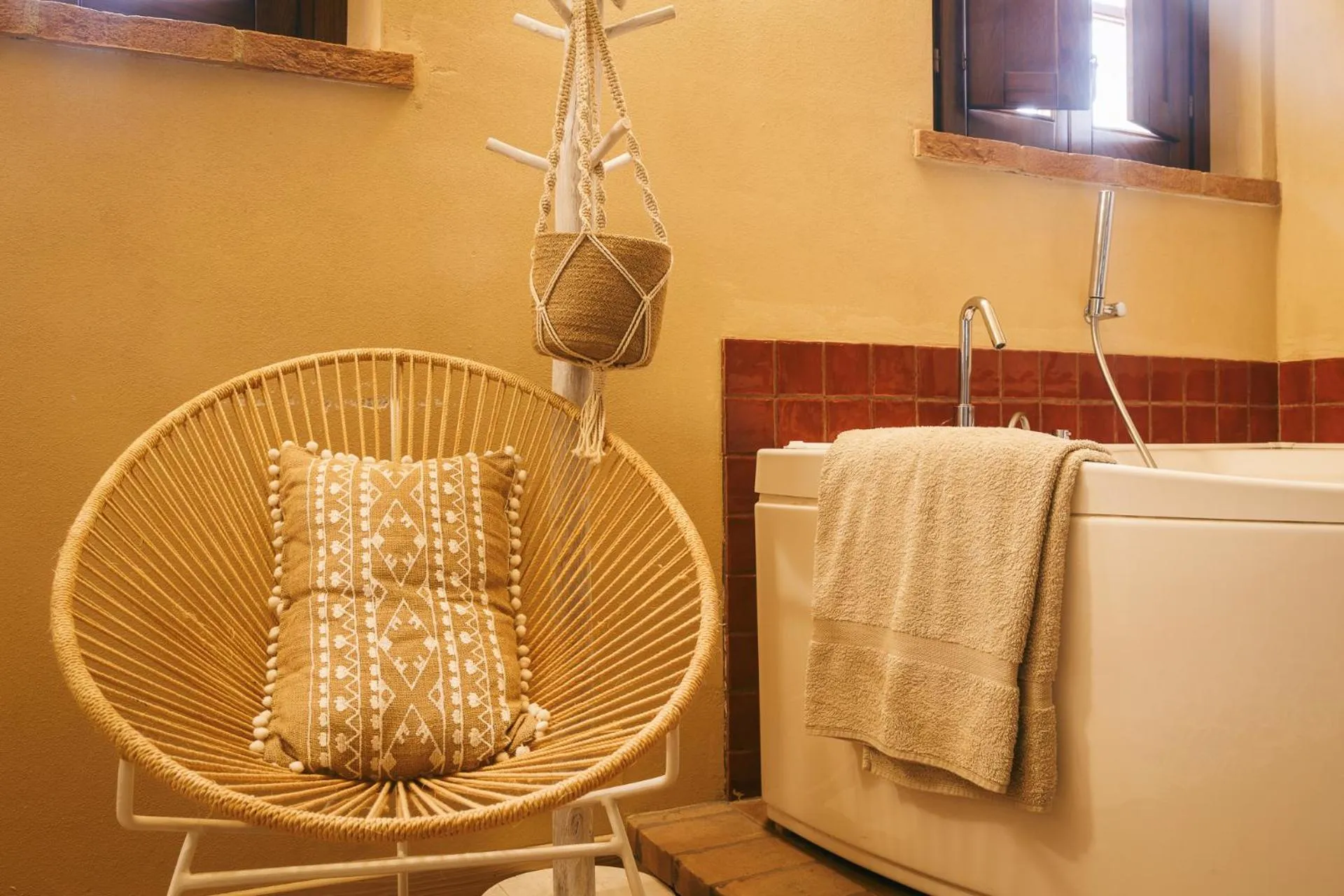 Hot Tub in L'Orto Di Panza