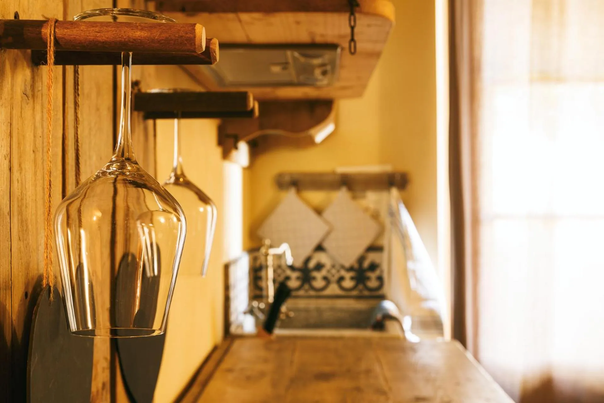 kitchen in L'Orto Di Panza