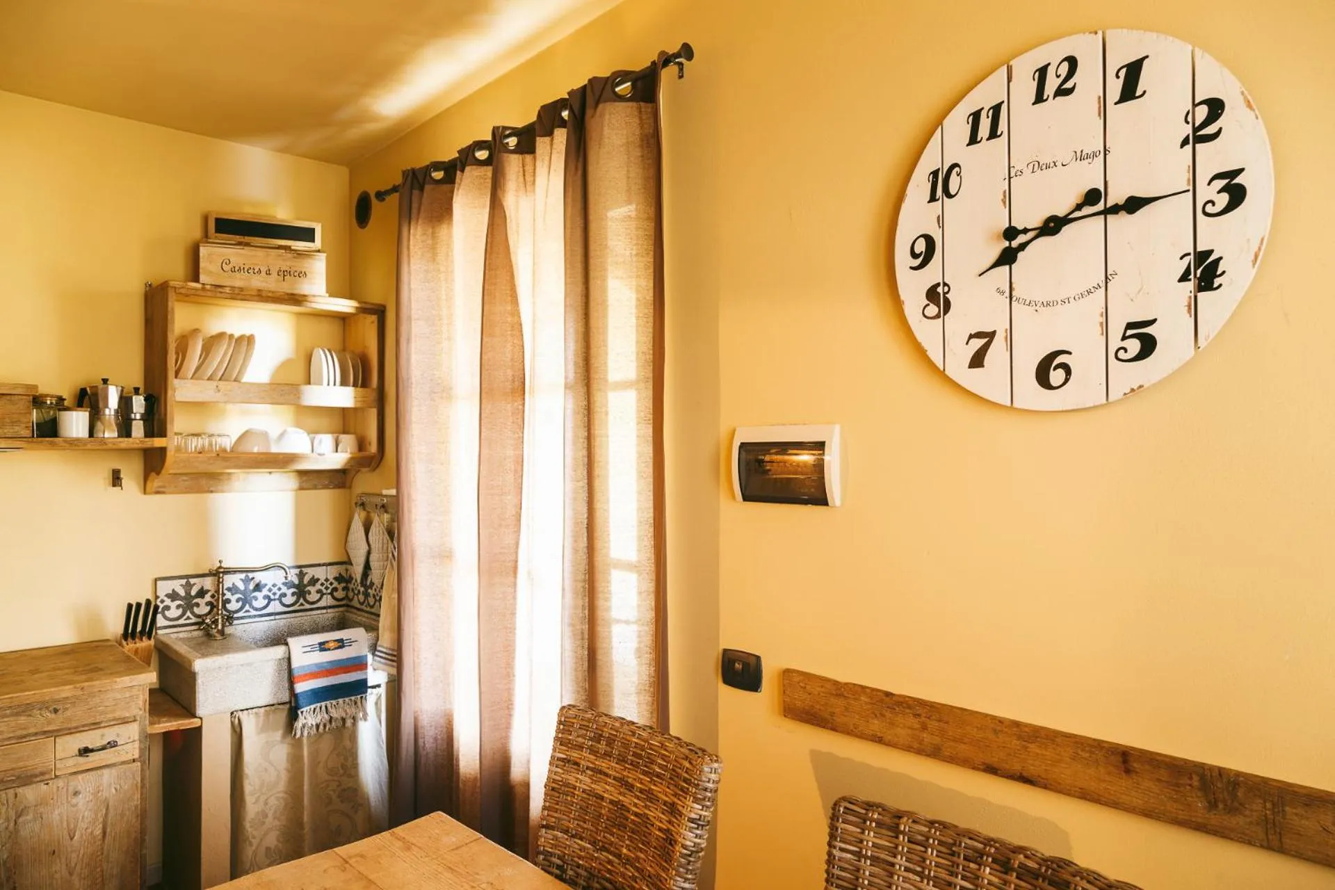 kitchen in L'Orto Di Panza