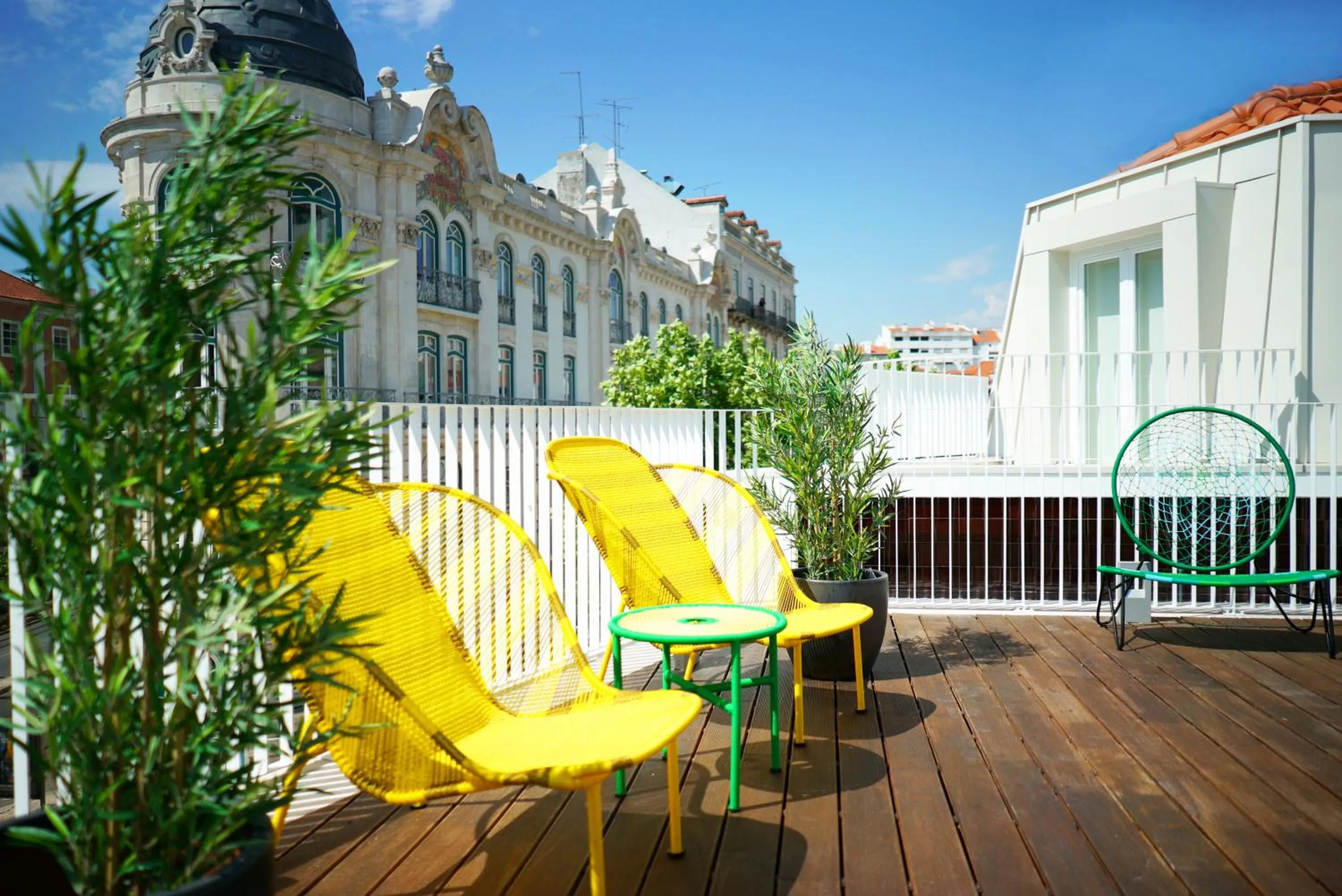 Decorative detail in Casas da Baixa - Vila Intendente