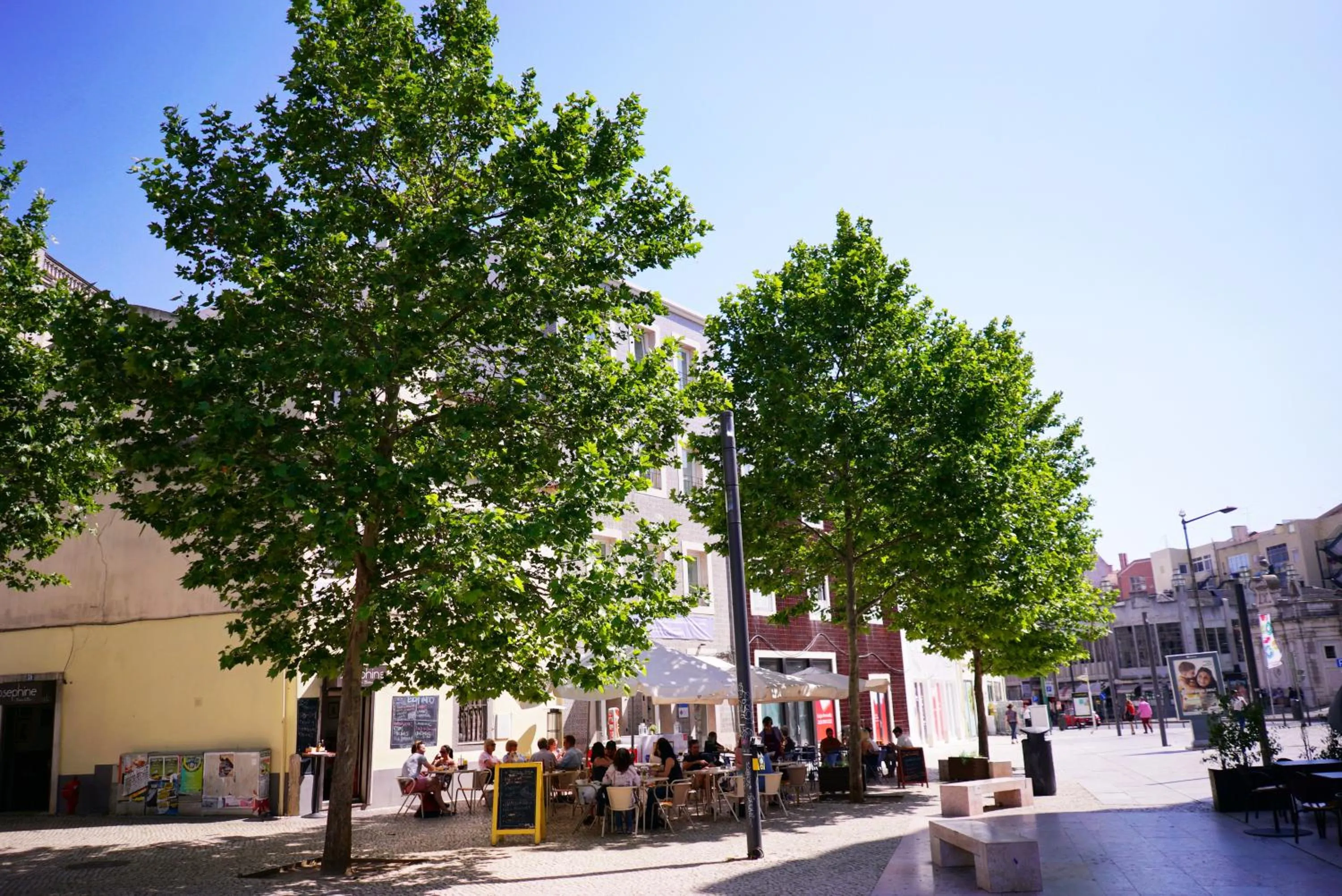 Neighbourhood in Casas da Baixa - Vila Intendente