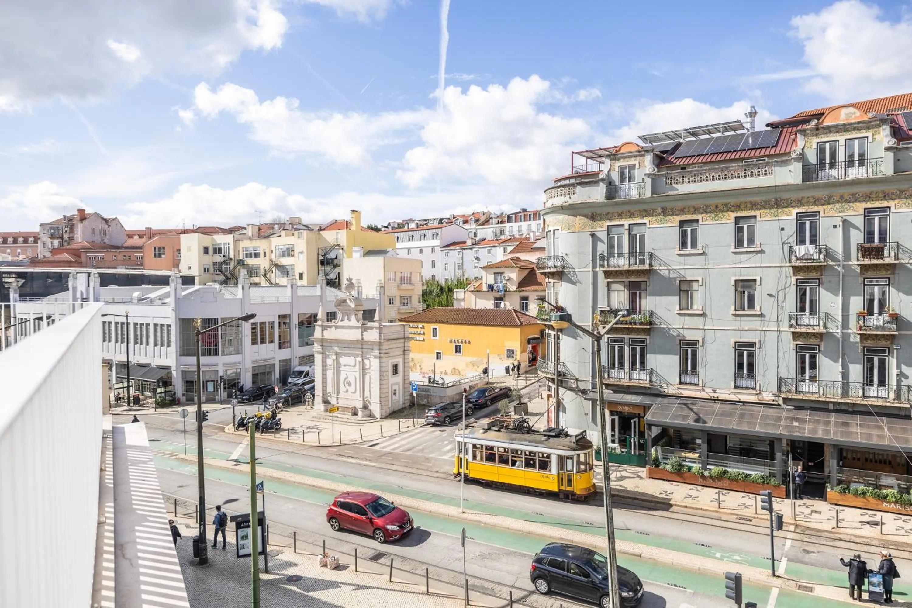 Property building in Casas da Baixa - Vila Intendente