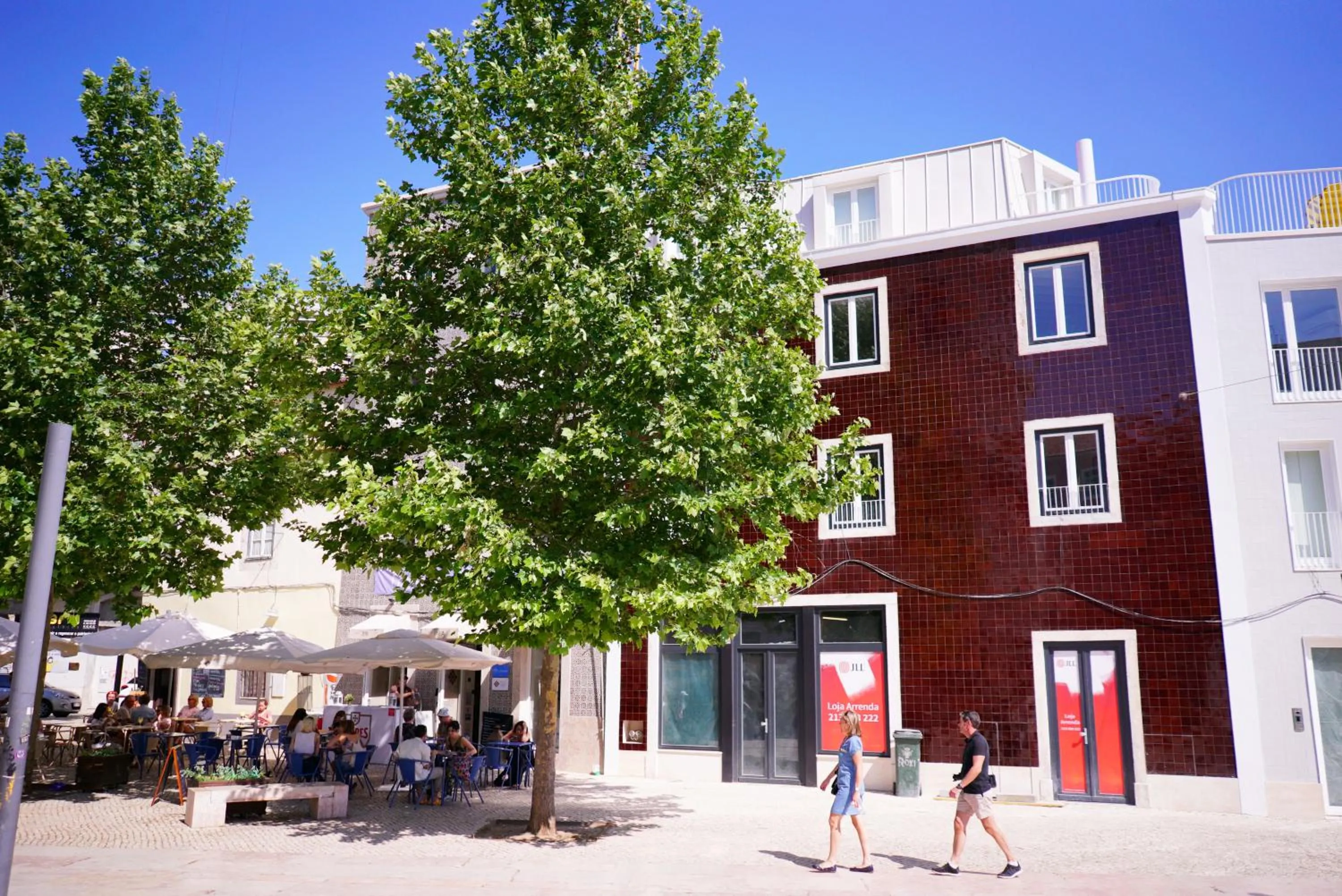 Restaurant/places to eat in Casas da Baixa - Vila Intendente