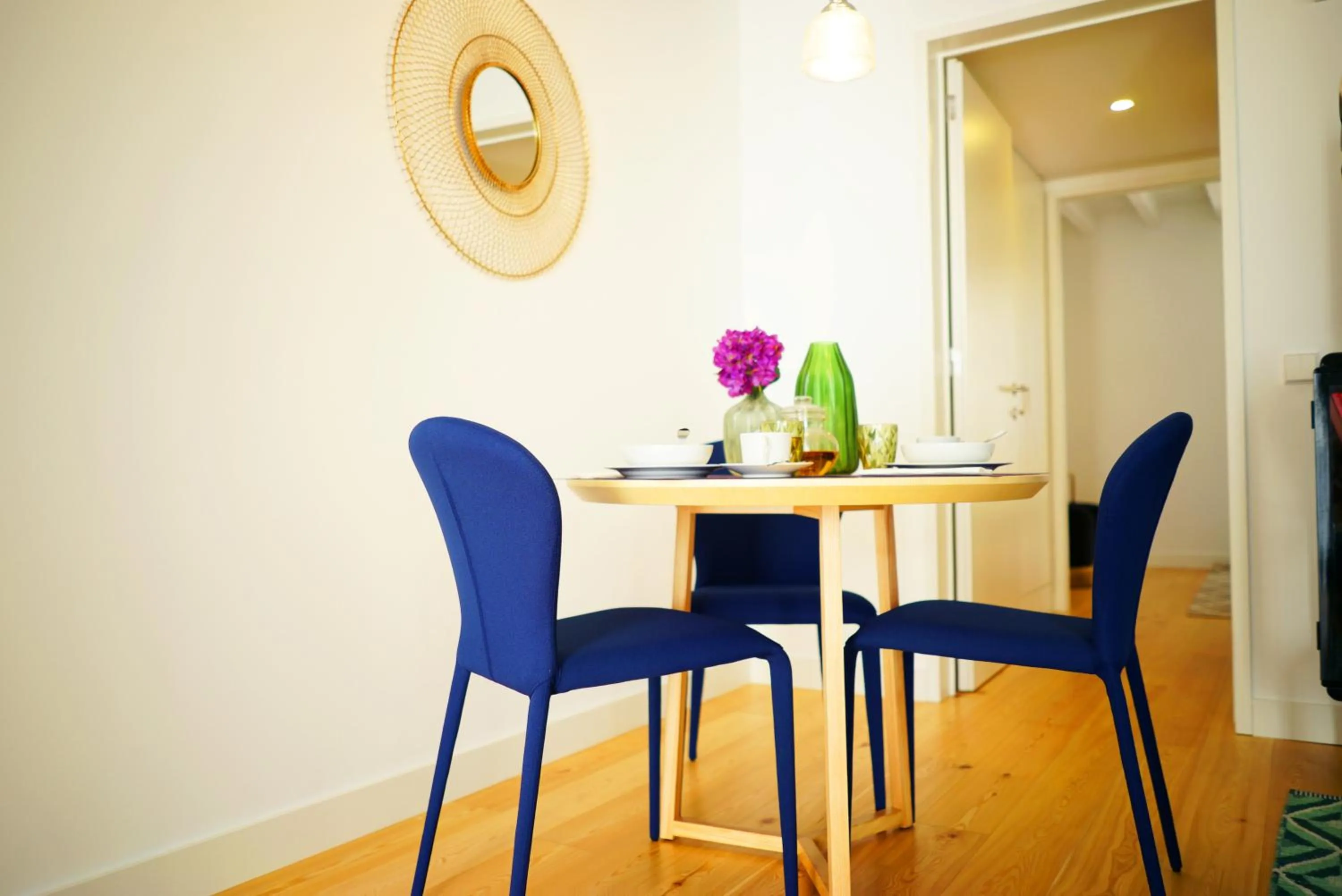 Decorative detail in Casas da Baixa - Vila Intendente