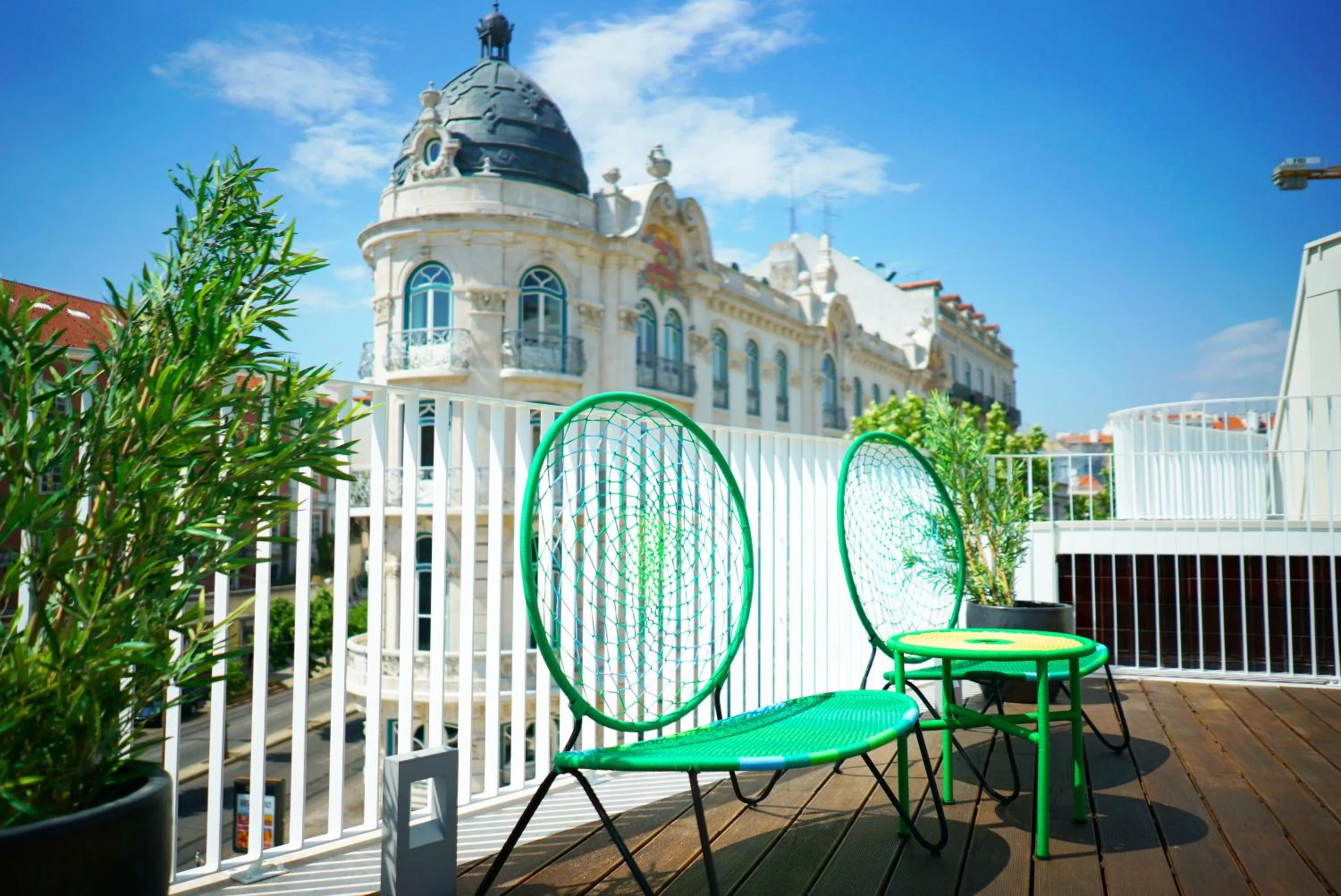 Decorative detail in Casas da Baixa - Vila Intendente
