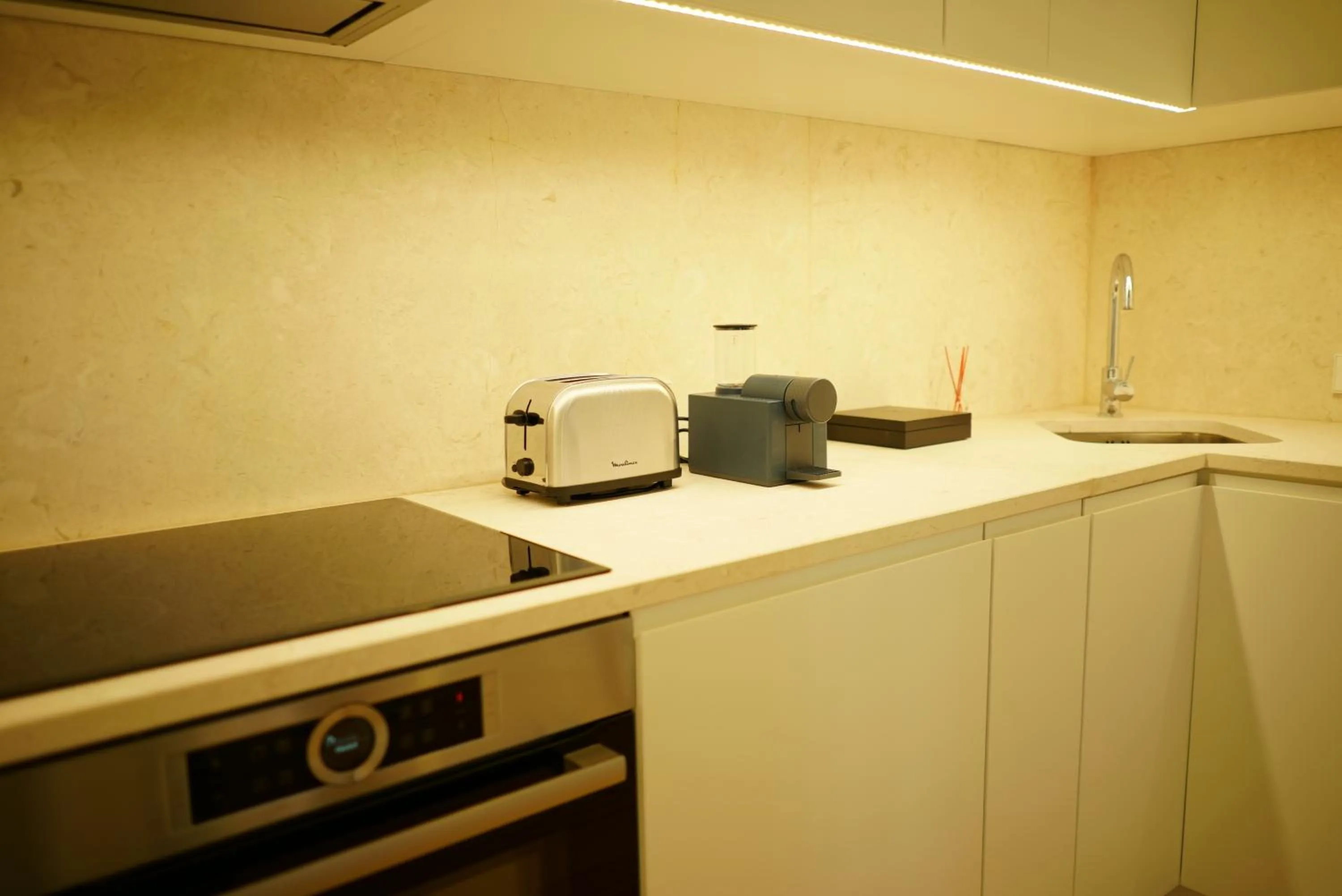 Kitchen or kitchenette in Casas da Baixa - Vila Intendente