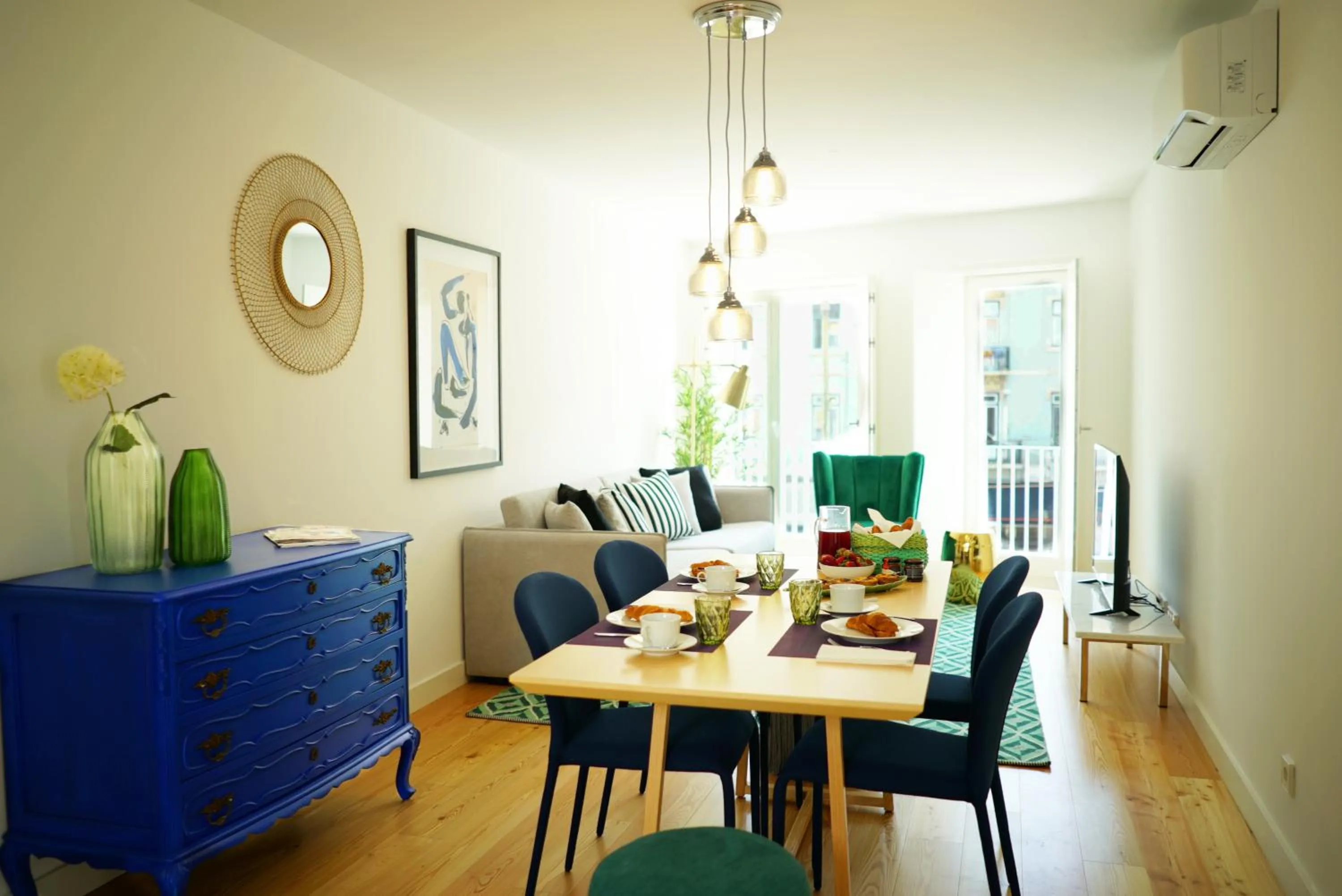 Living room in Casas da Baixa - Vila Intendente
