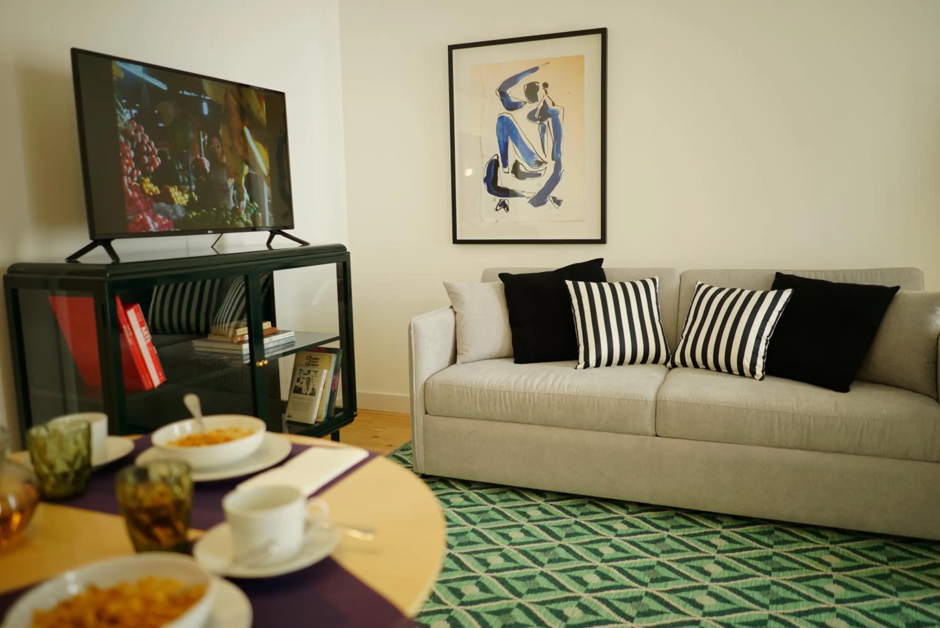 Living room in Casas da Baixa - Vila Intendente