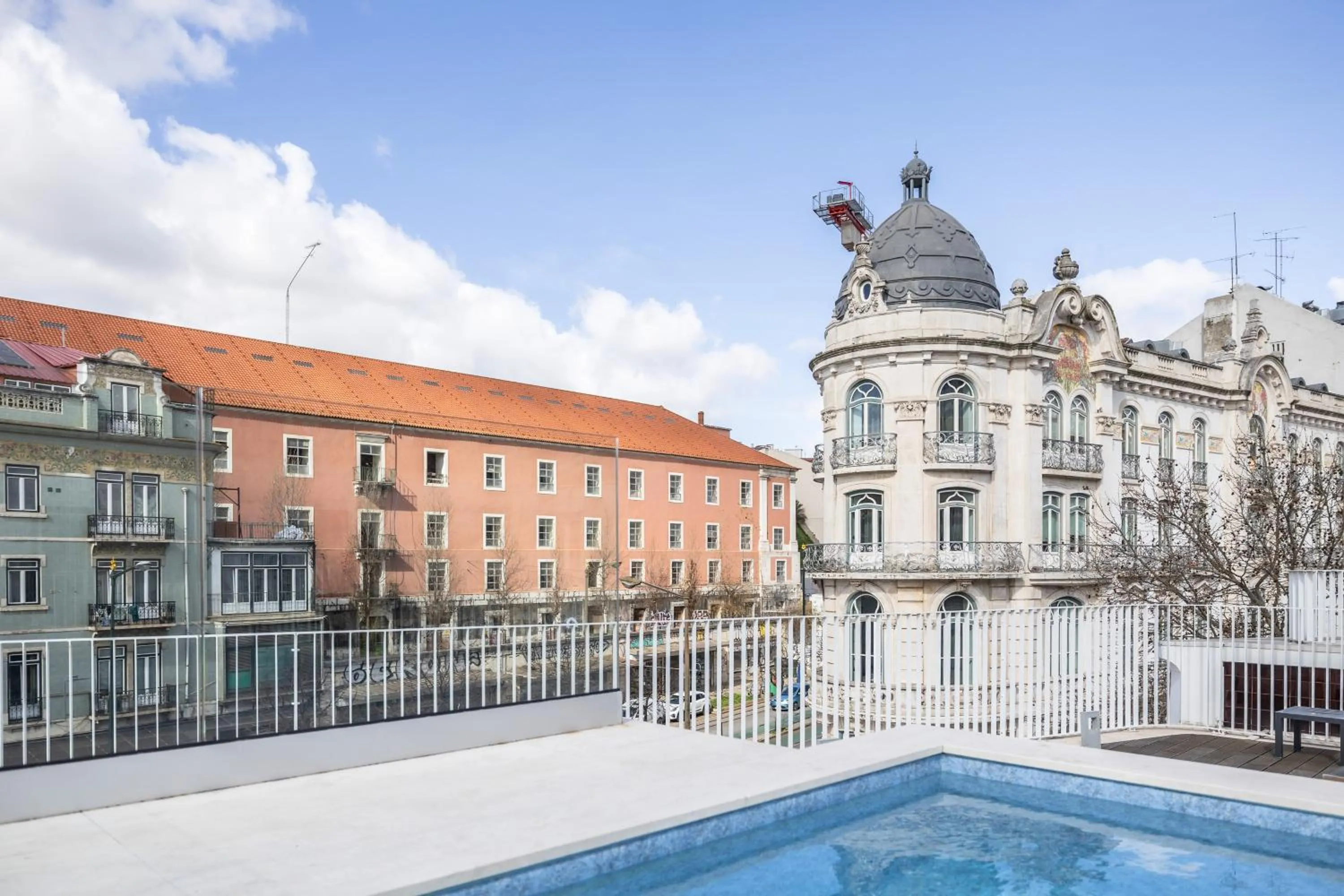 Swimming pool in Casas da Baixa - Vila Intendente