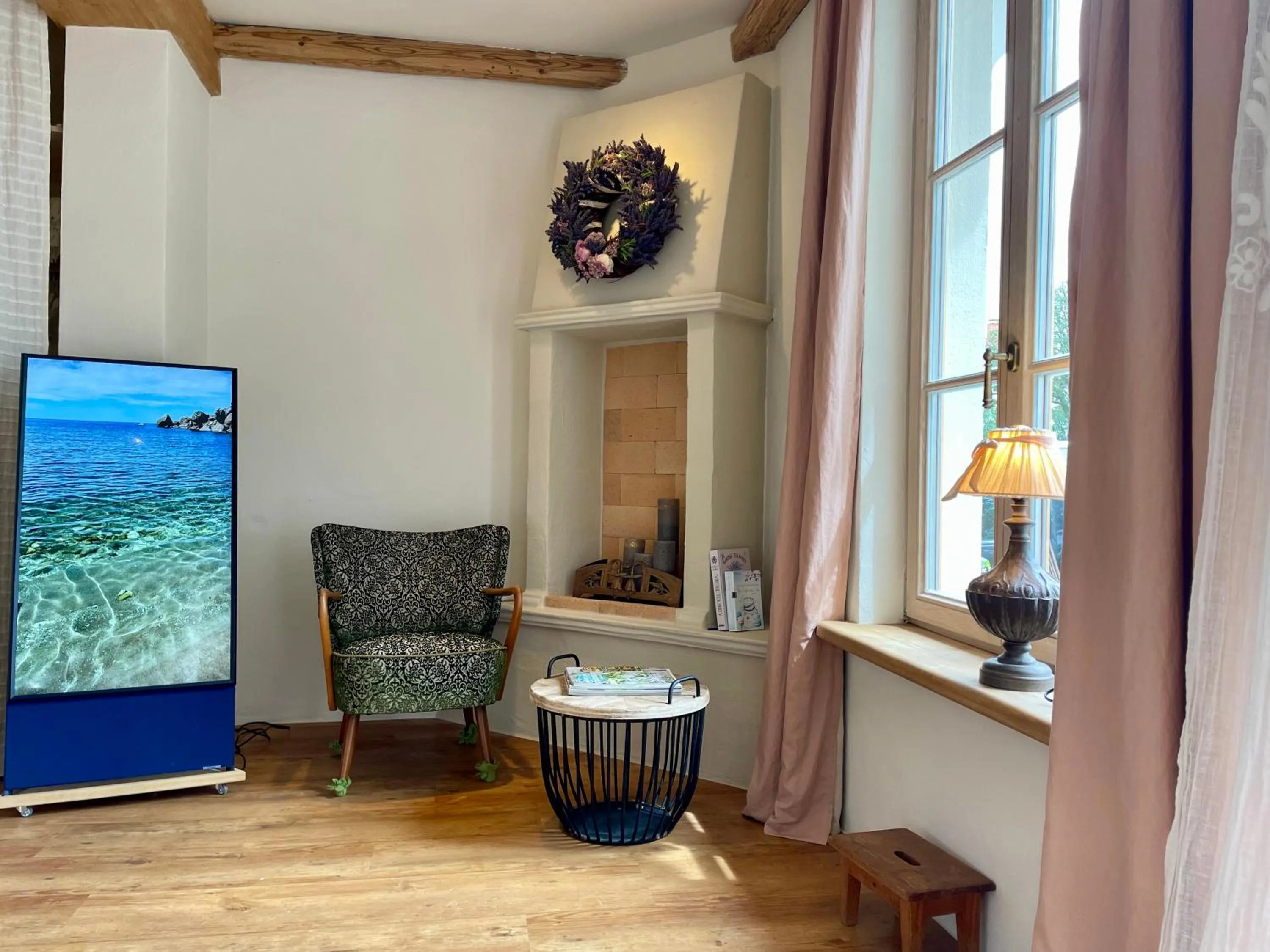 Living room in Weißt Du noch - Gästehäuser & Suiten