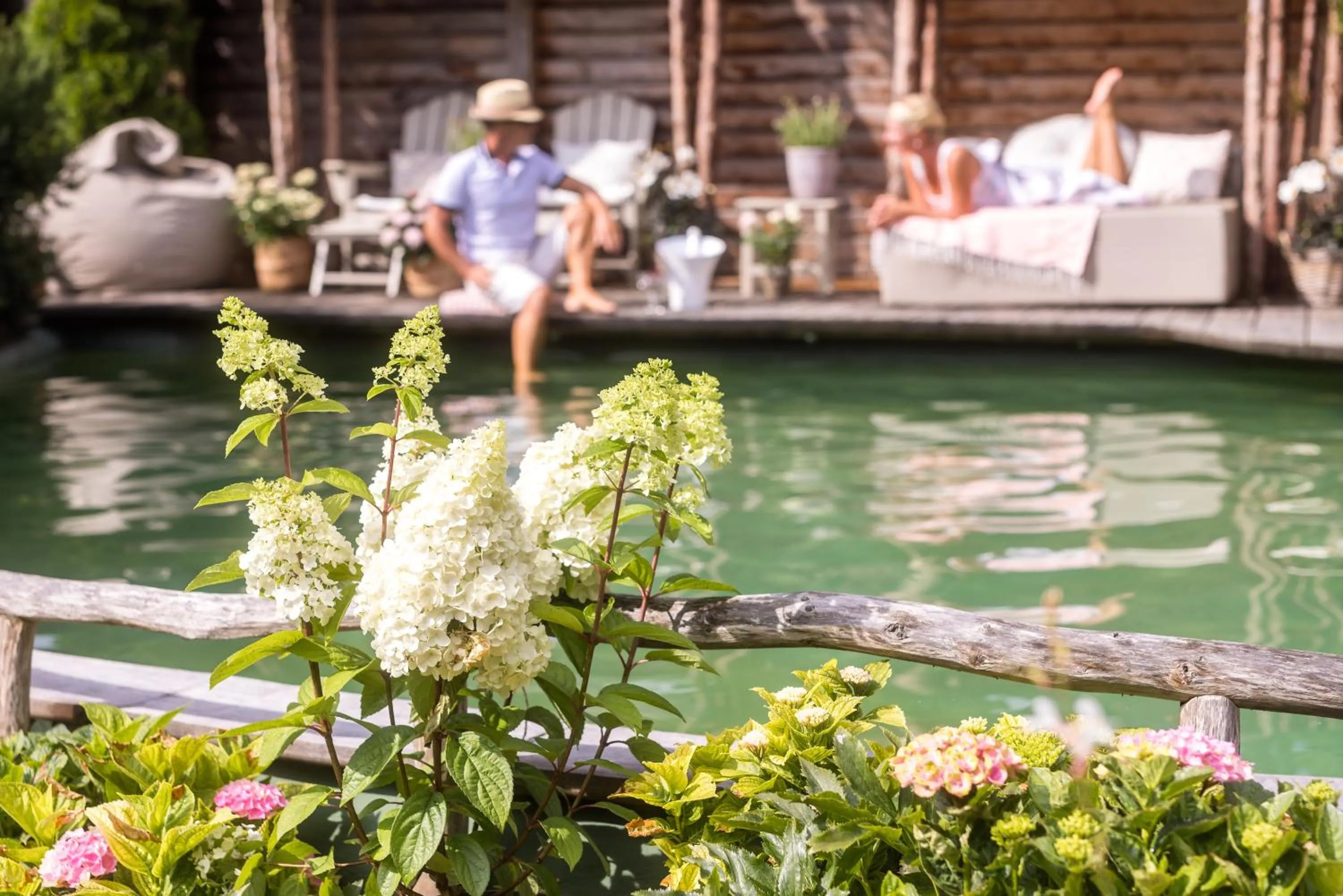 Spa and wellness centre/facilities in Weißt Du noch - Gästehäuser & Suiten