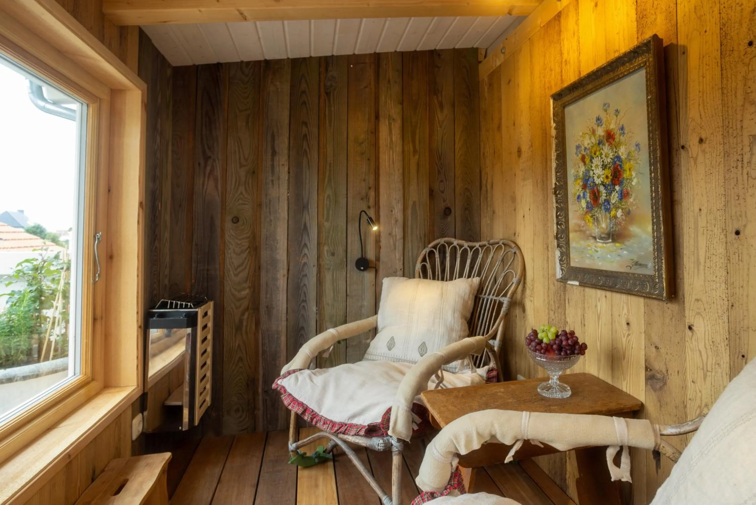 Sauna in Weißt Du noch - Gästehäuser & Suiten