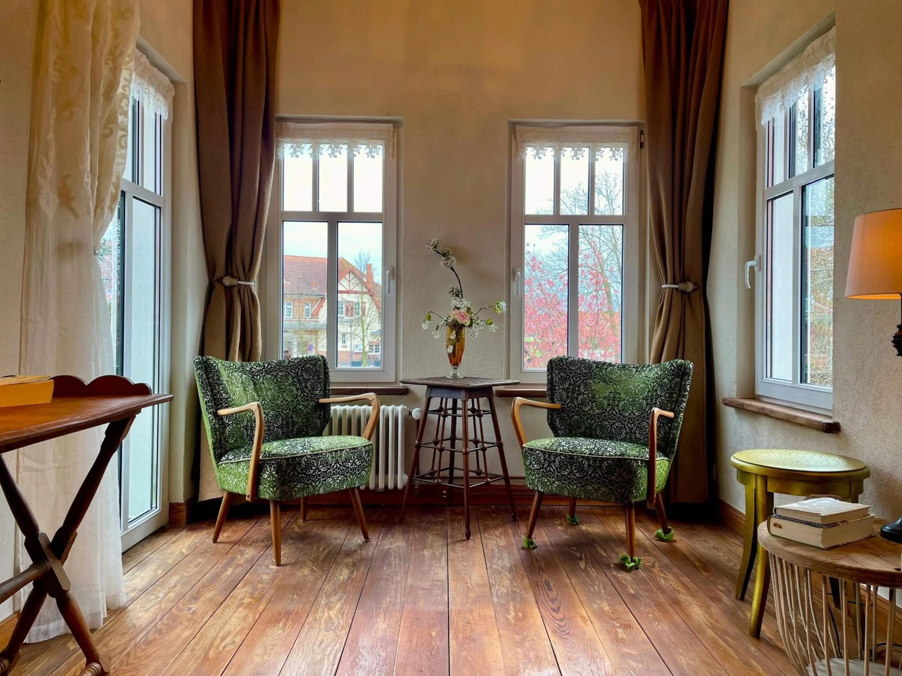 Seating area in Weißt Du noch - Gästehäuser & Suiten