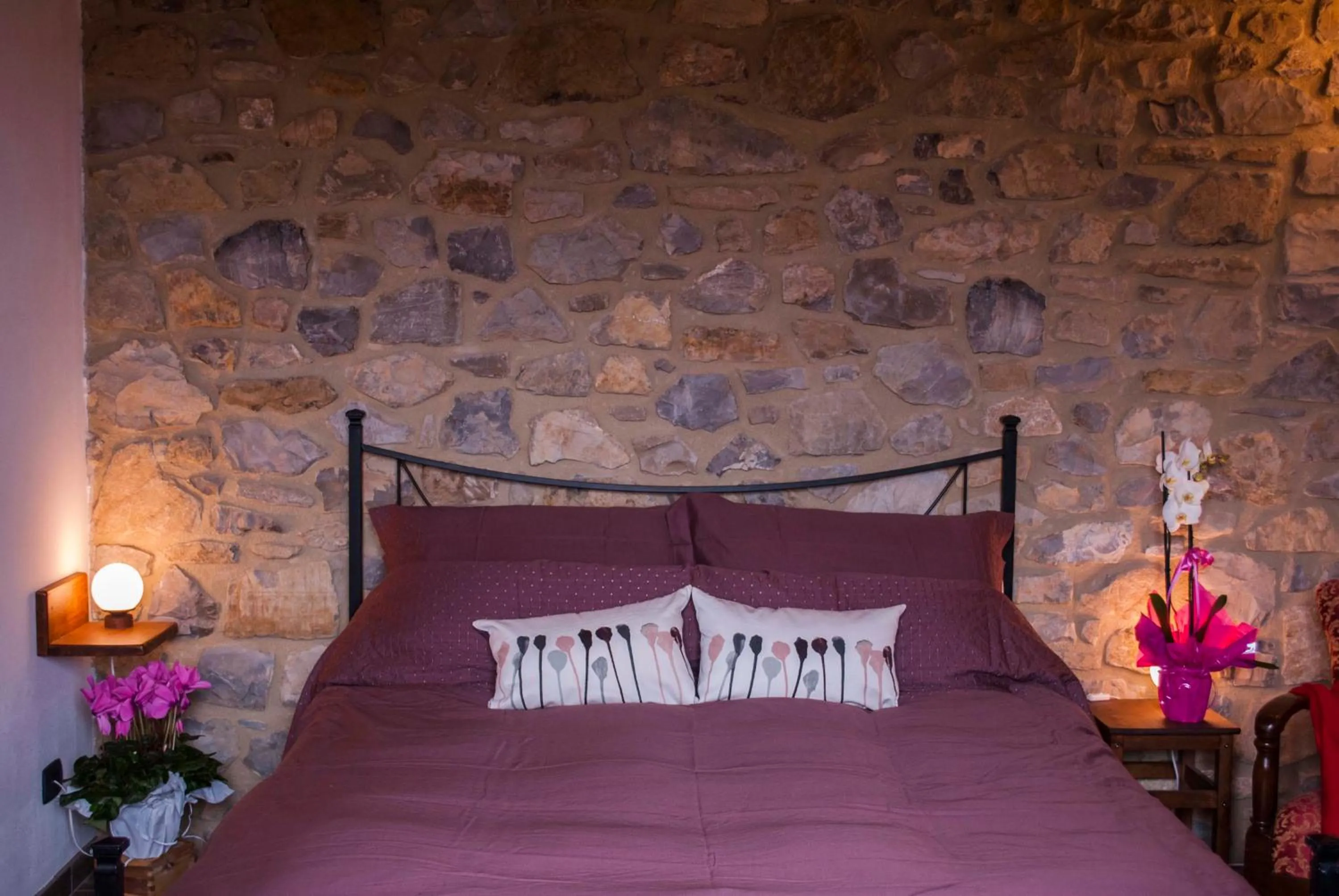 Bed in B&B Lavanda e Rosmarino