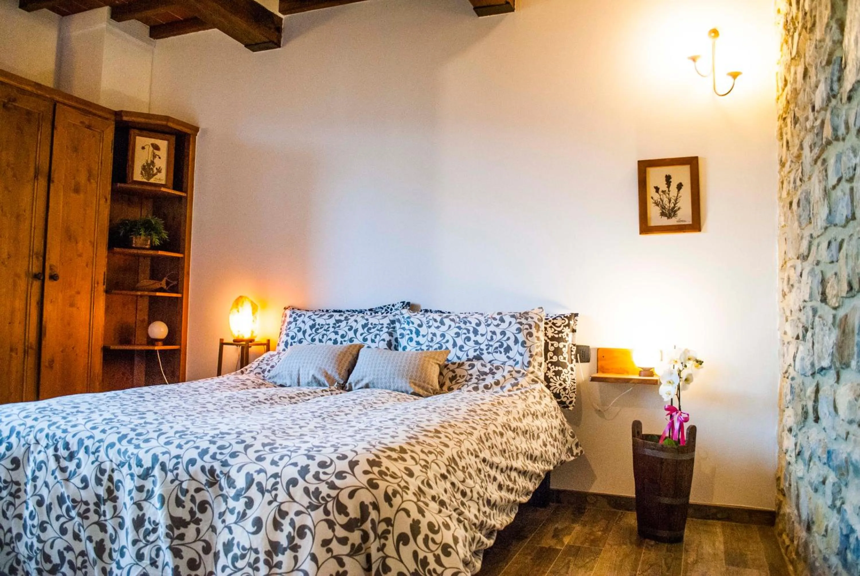 Bed in B&B Lavanda e Rosmarino