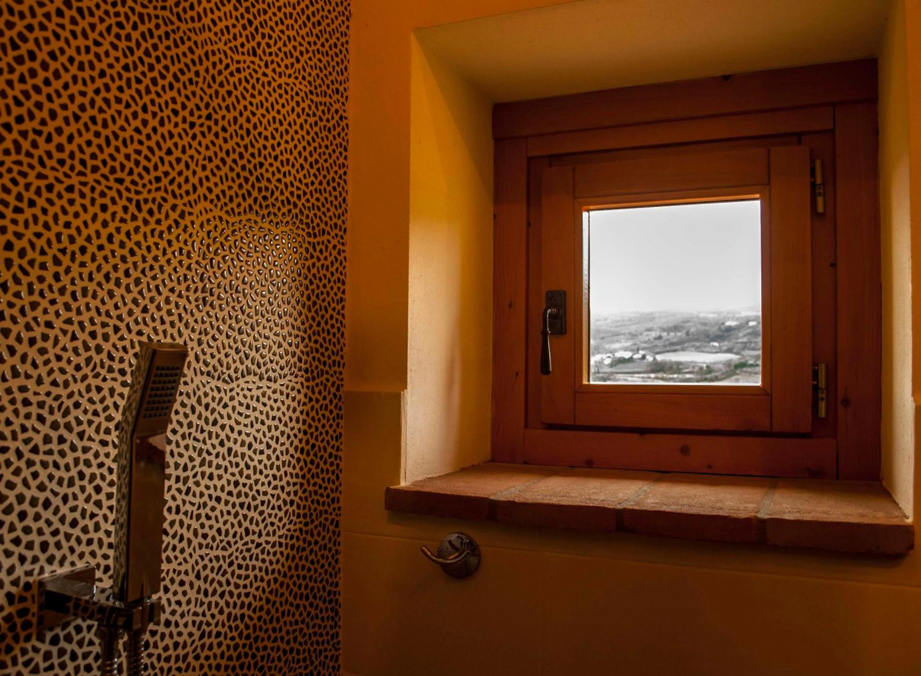 Natural landscape in B&B Lavanda e Rosmarino