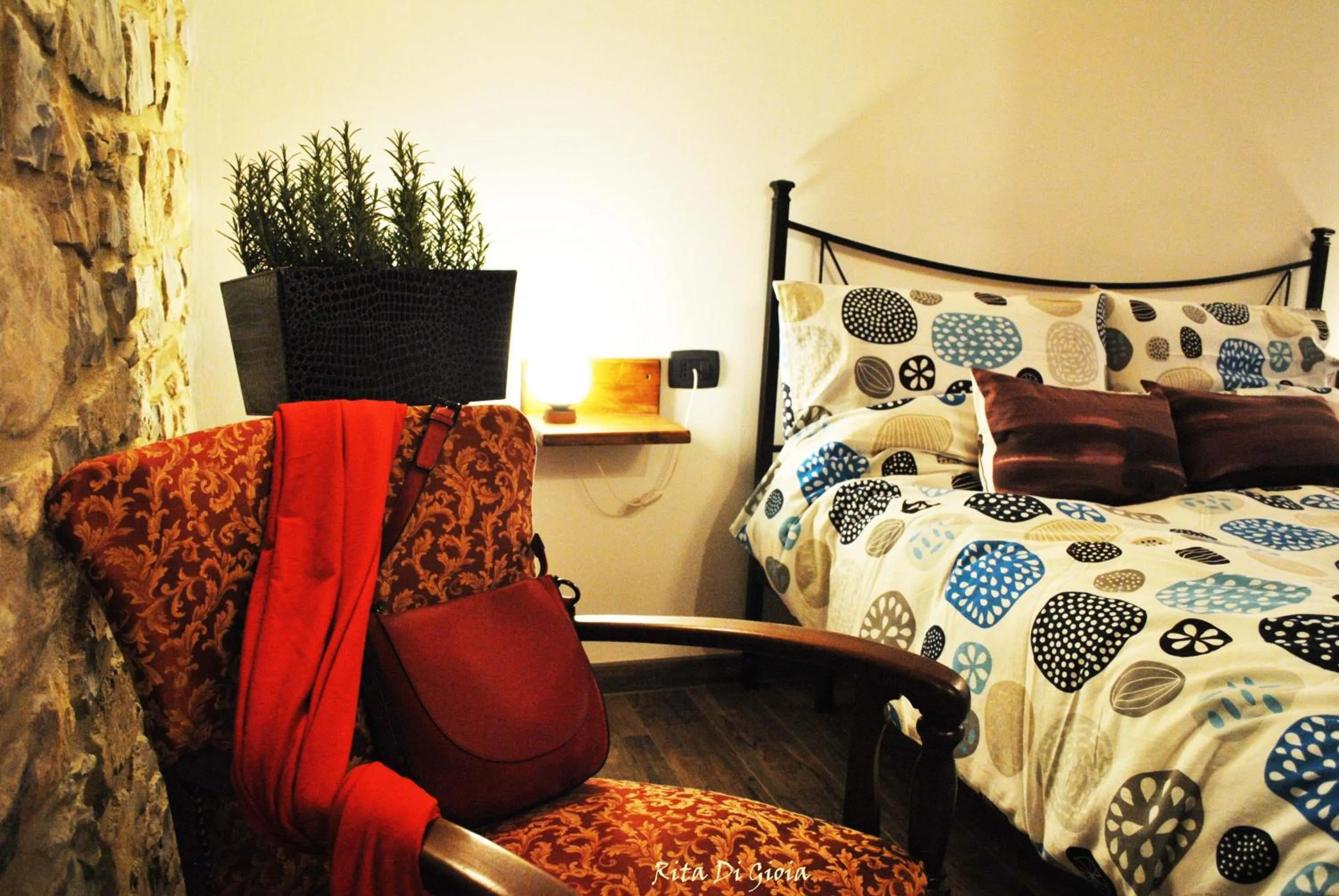 Bed in B&B Lavanda e Rosmarino