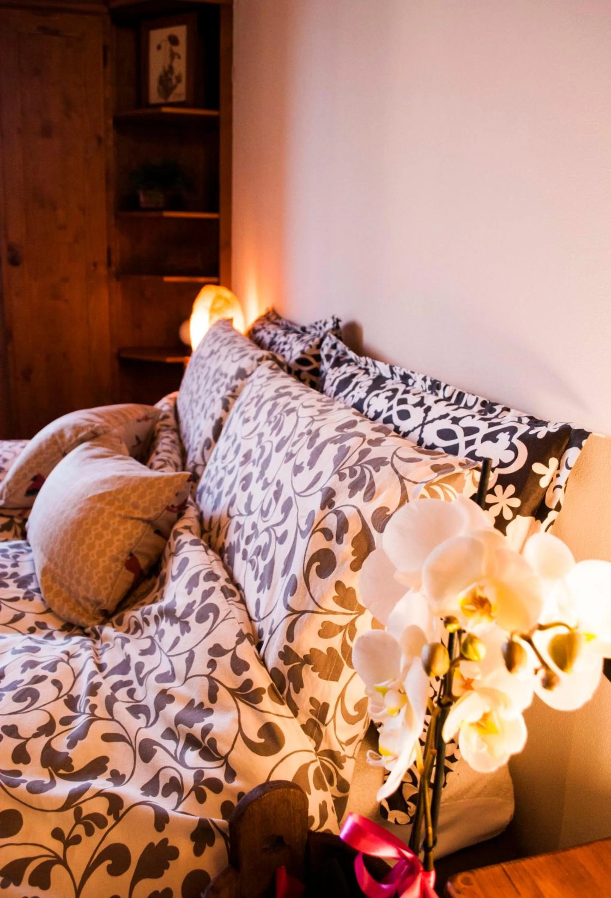 Bed in B&B Lavanda e Rosmarino