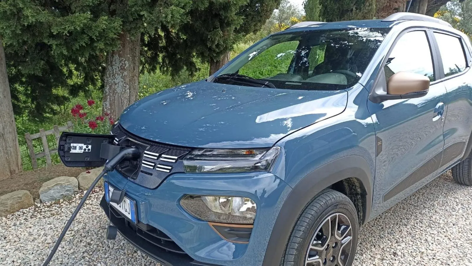 Parking in B&B Lavanda e Rosmarino