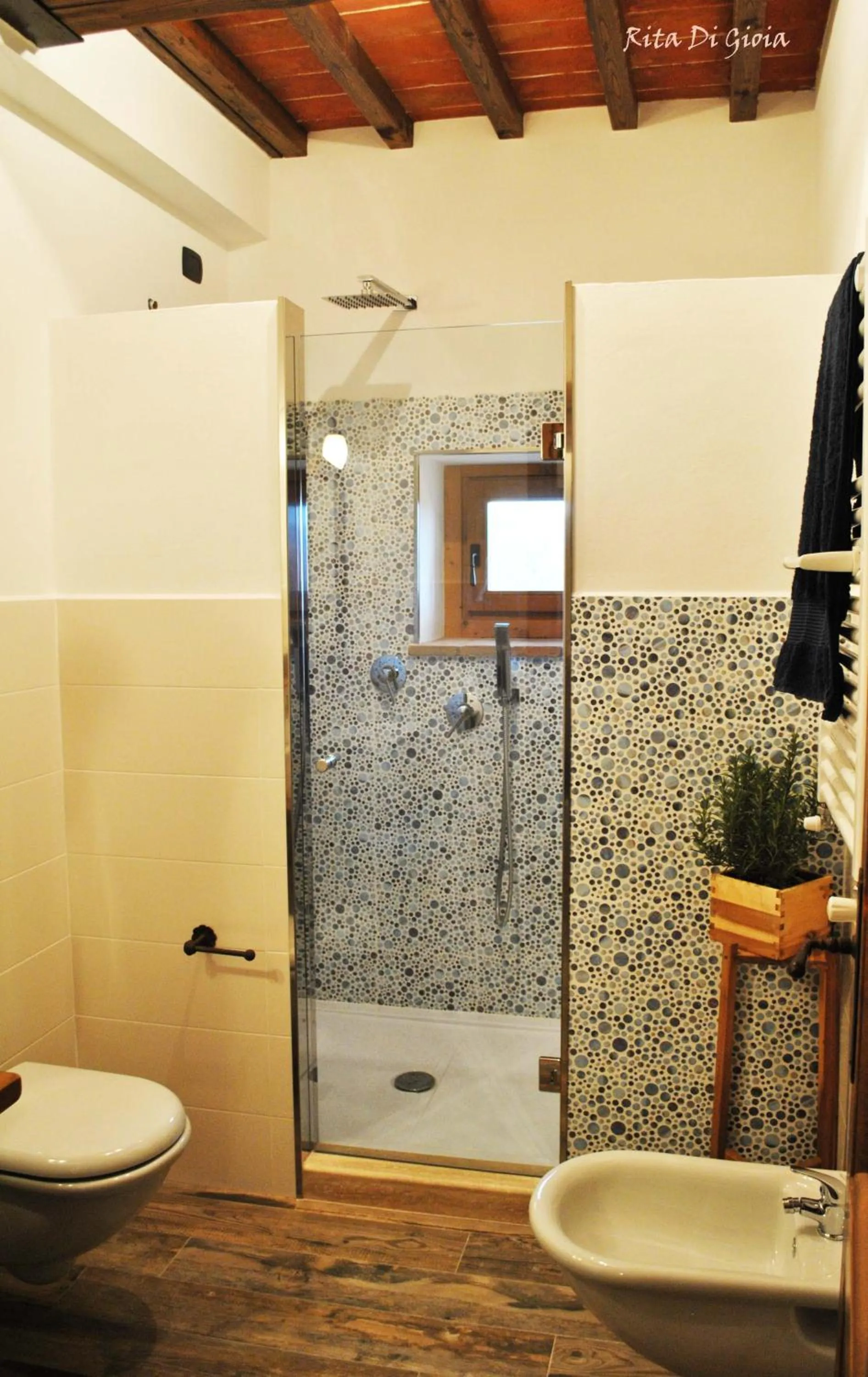 Shower in B&B Lavanda e Rosmarino