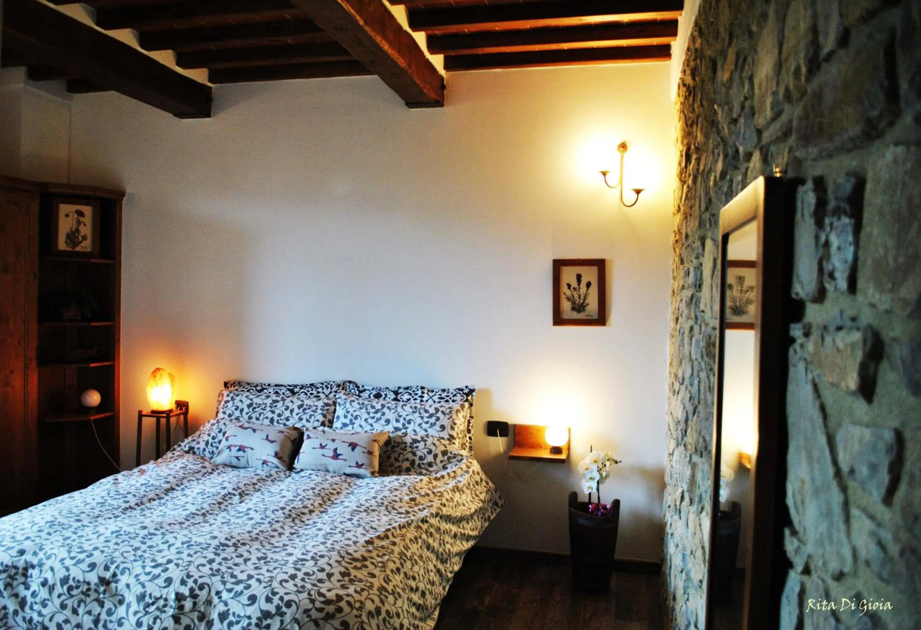 Bed in B&B Lavanda e Rosmarino