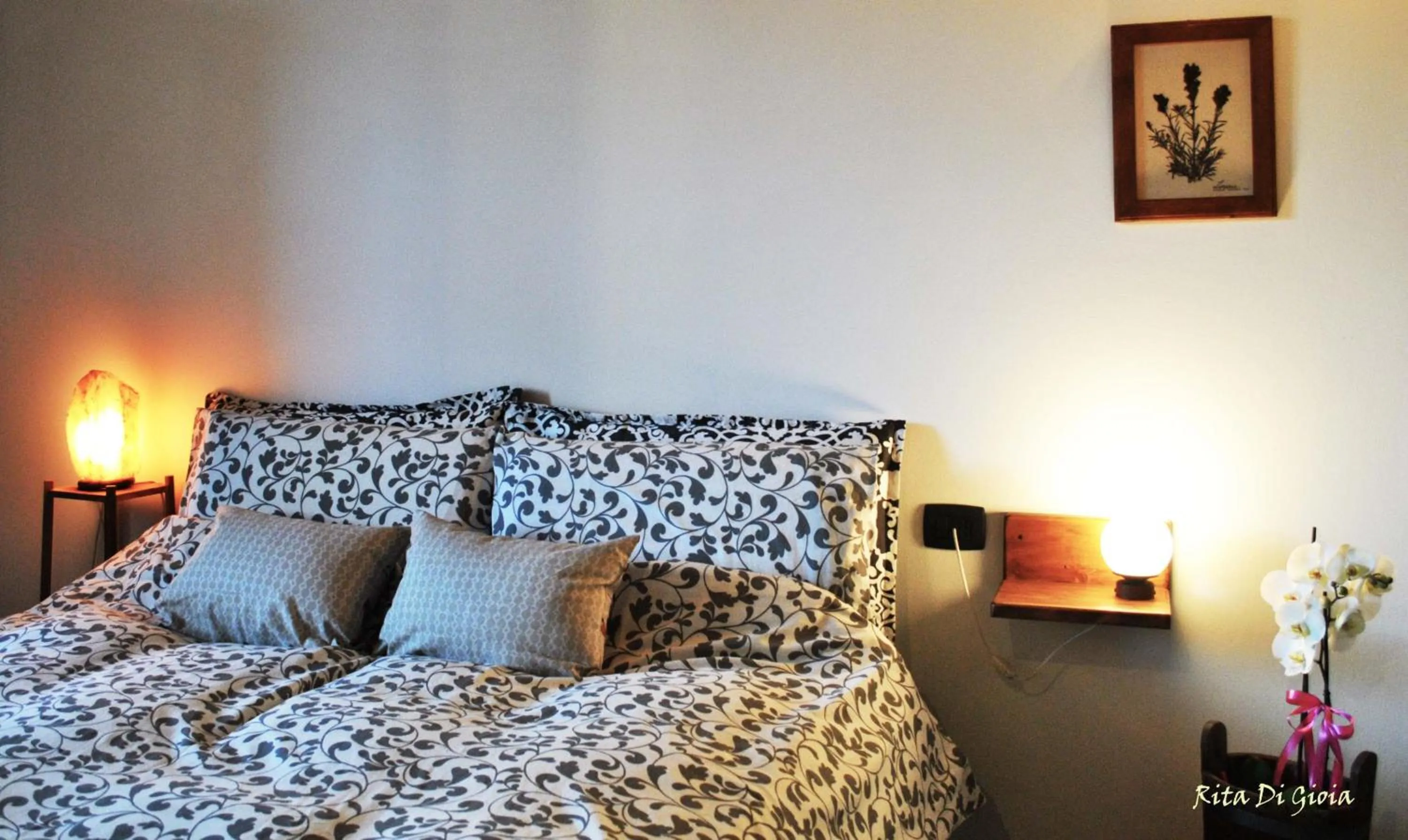 Bed in B&B Lavanda e Rosmarino