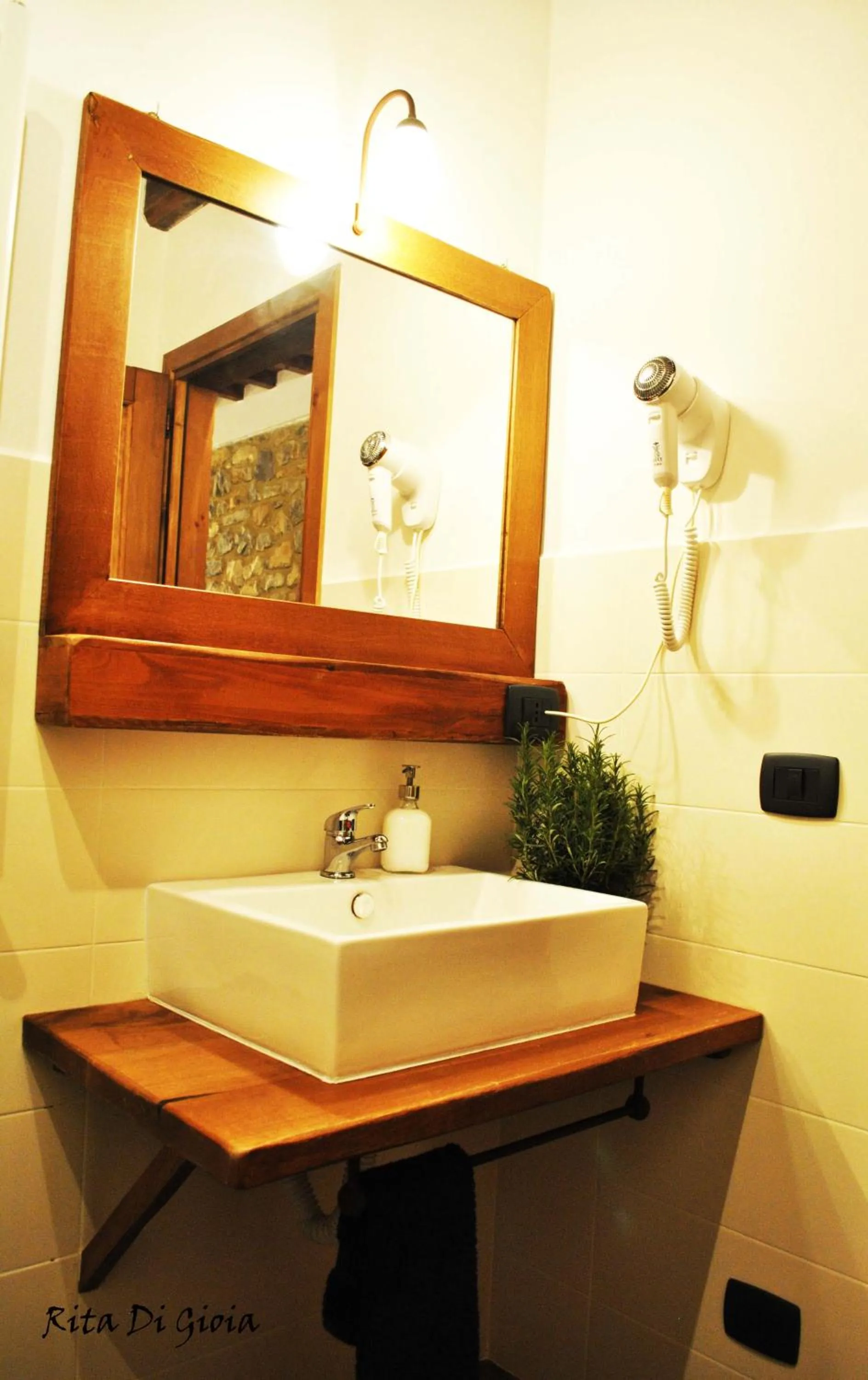 Bathroom in B&B Lavanda e Rosmarino