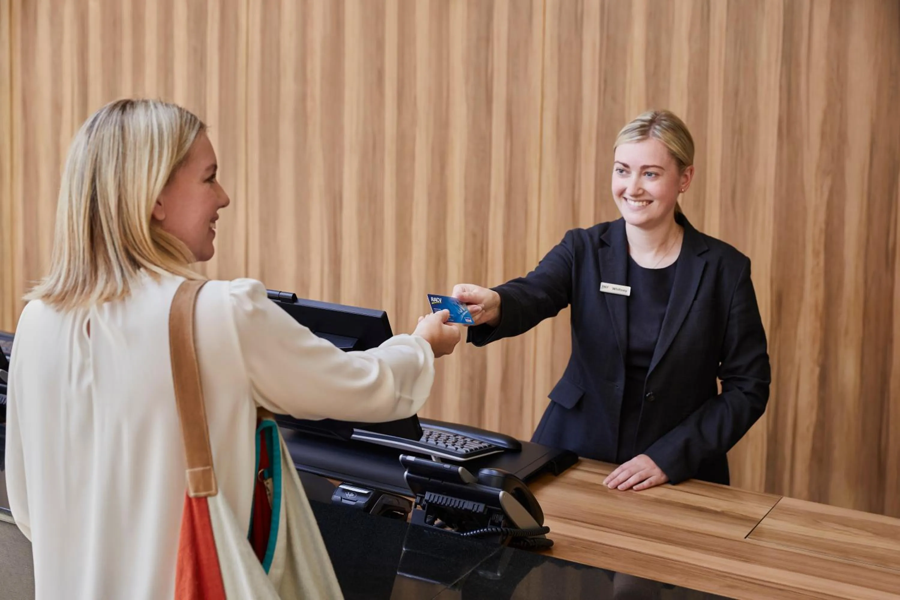 Lobby or reception in RACV Goldfields Resort
