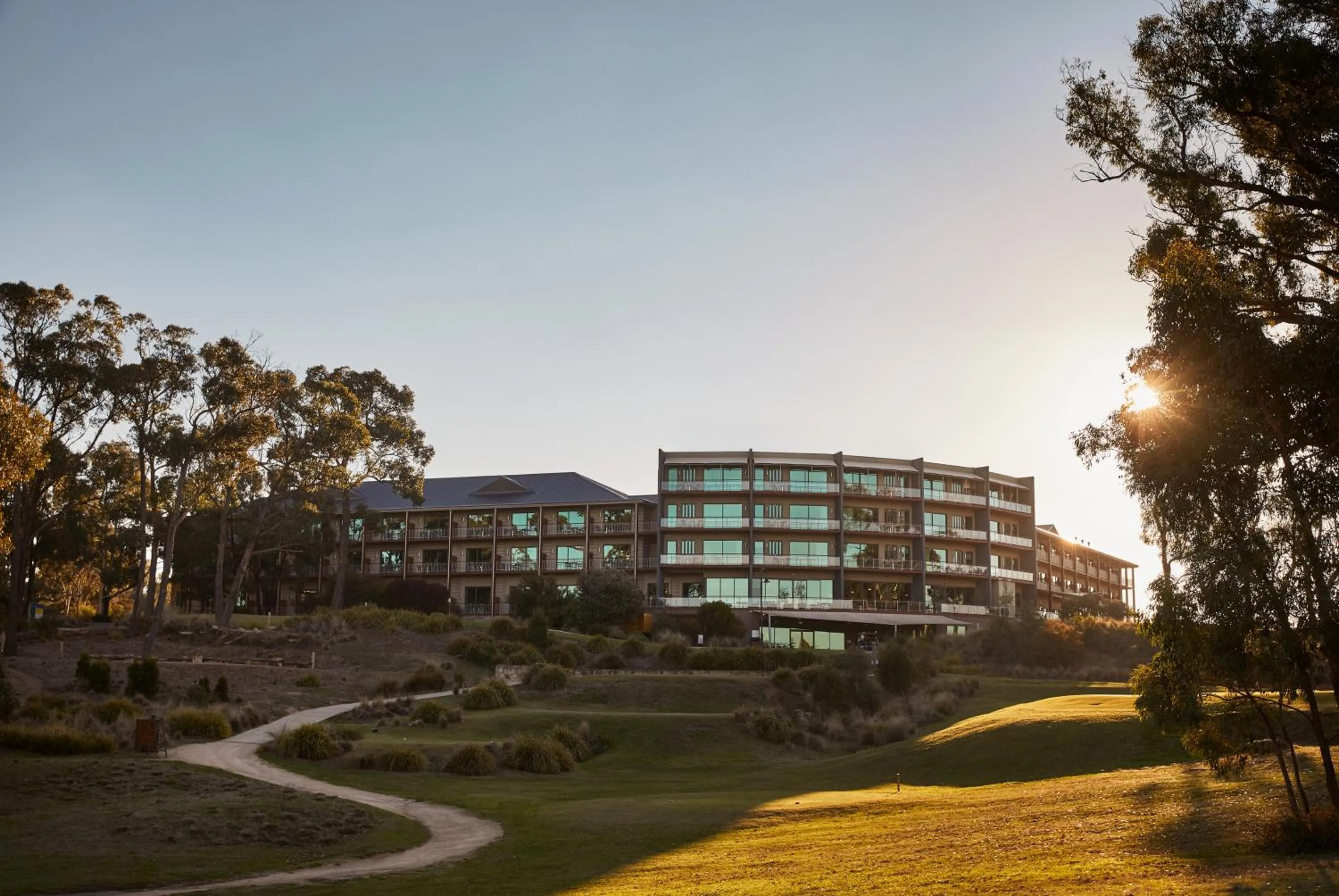 Facade/entrance in RACV Goldfields Resort