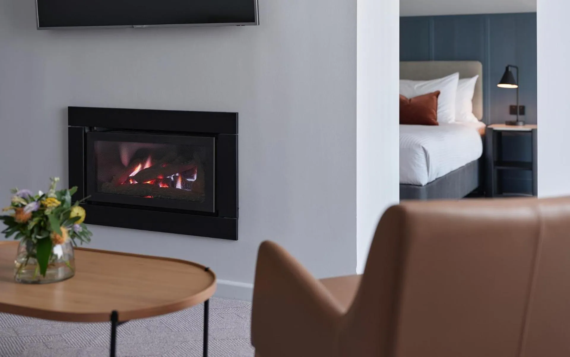 flat iron in RACV Goldfields Resort