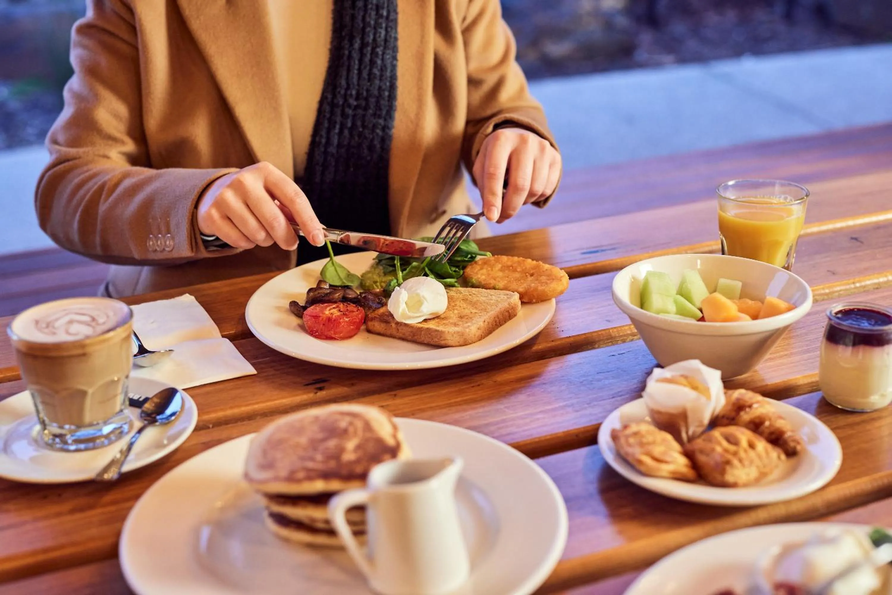 Breakfast in RACV Goldfields Resort