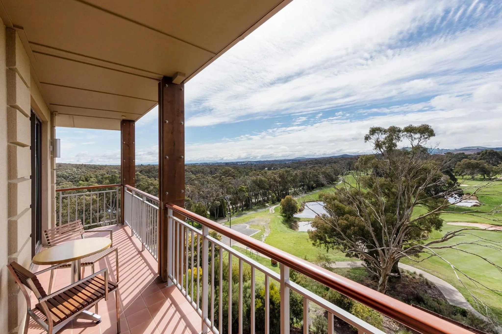 Balcony/Terrace in RACV Goldfields Resort