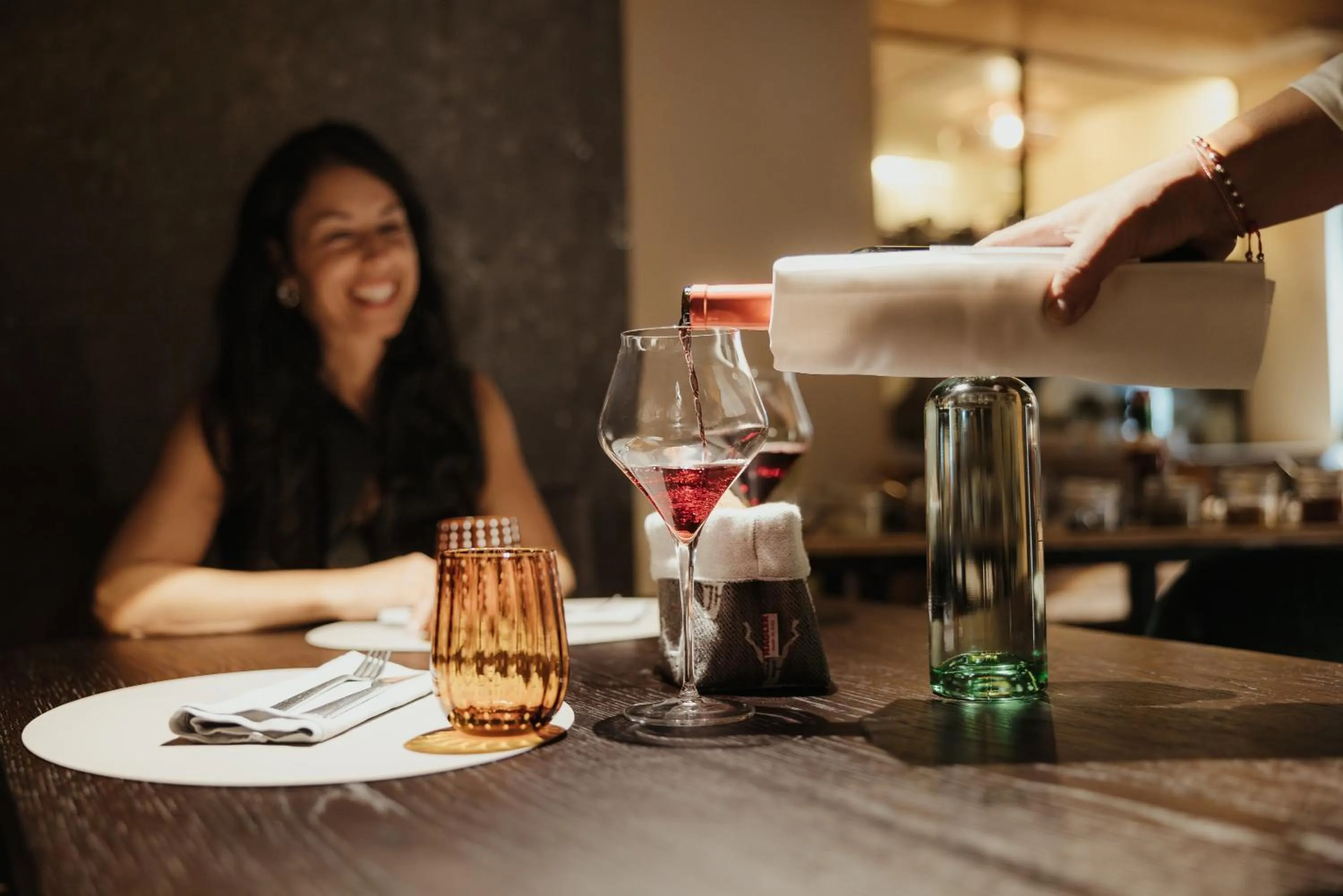 Restaurant/places to eat in Hotel Jägerhof