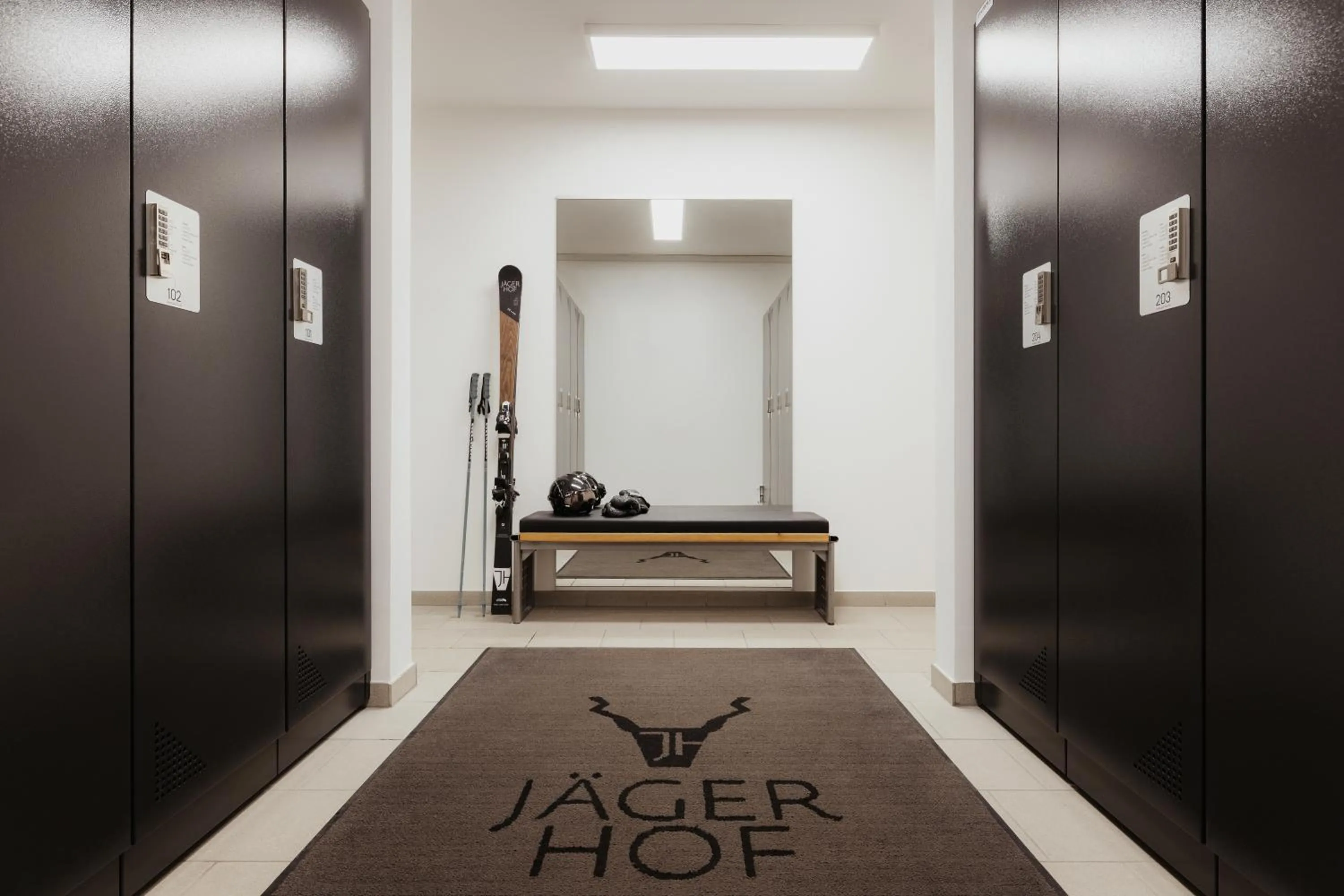 storage in Hotel Jägerhof