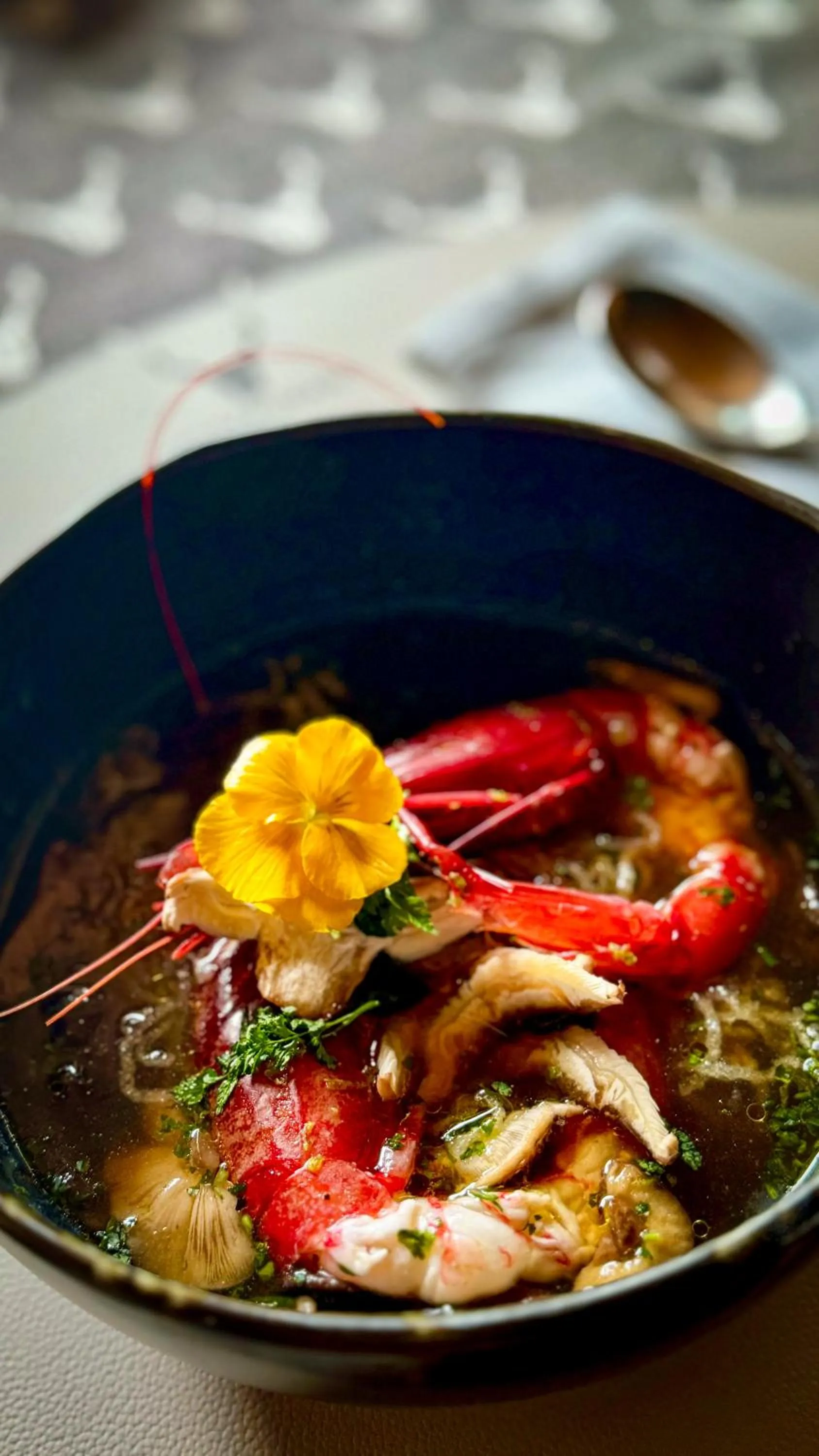 Restaurant/places to eat in Hotel Jägerhof