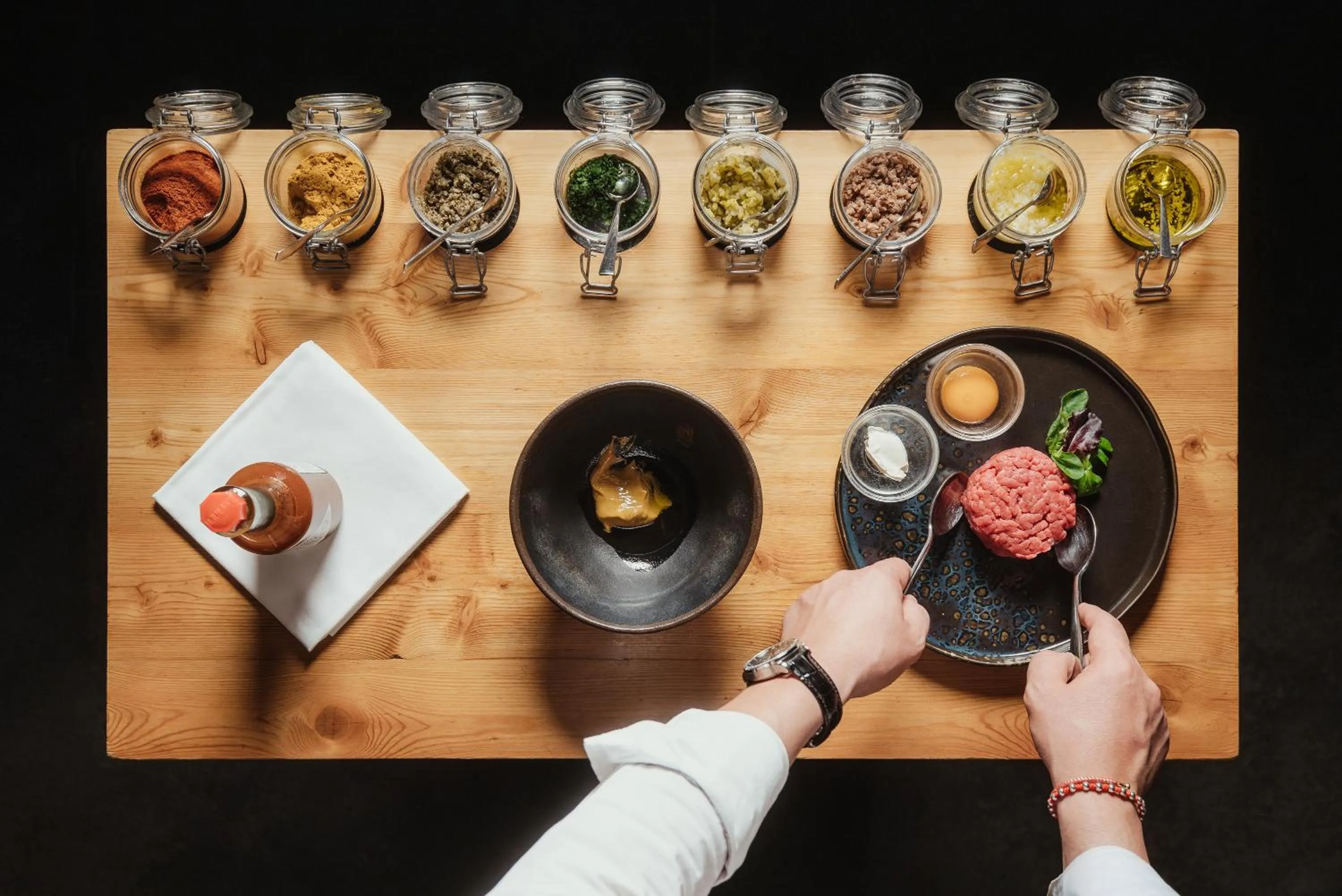 Restaurant/places to eat in Hotel Jägerhof