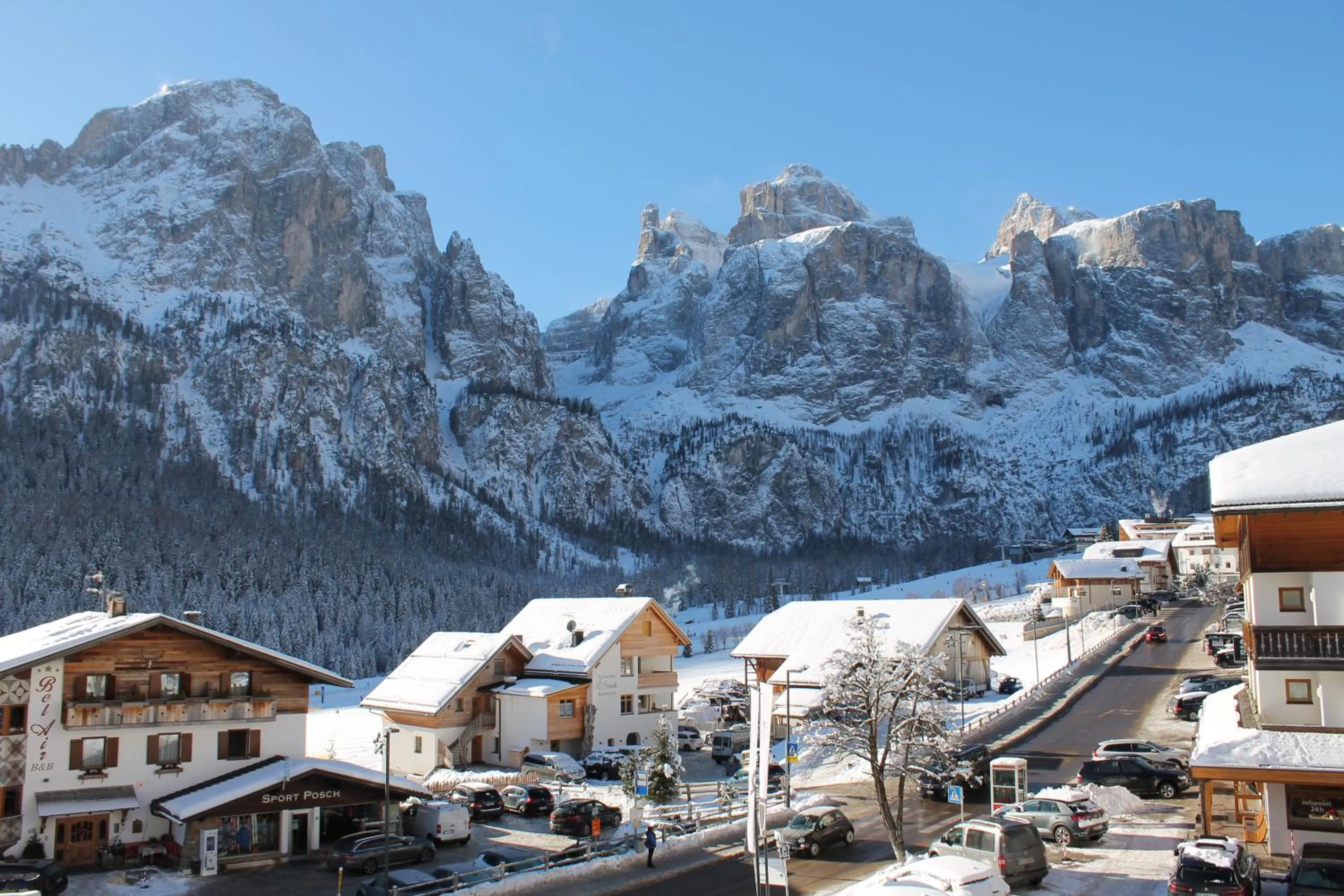 Winter in Hotel Jägerhof