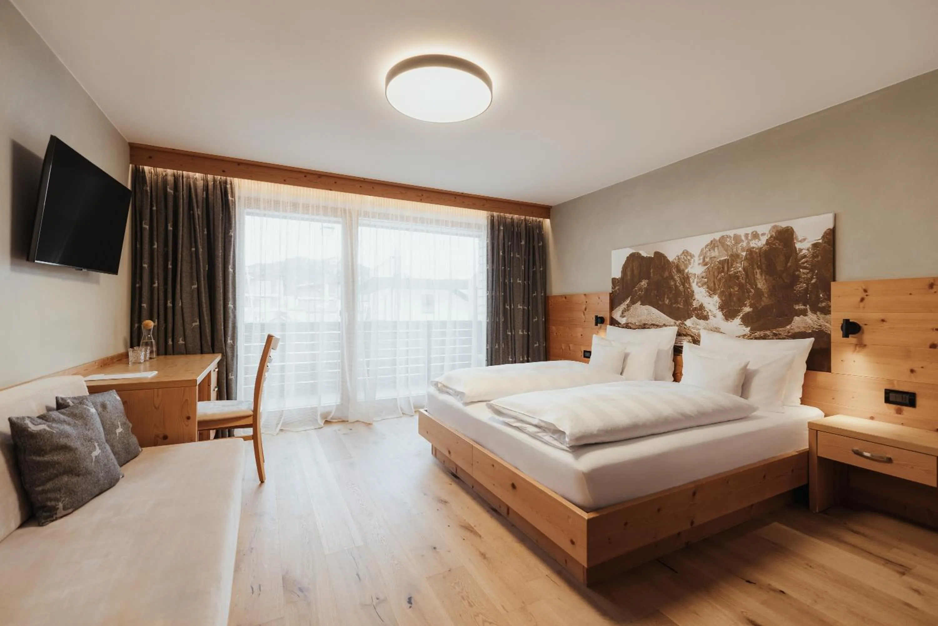 Bedroom, Bed in Hotel Jägerhof