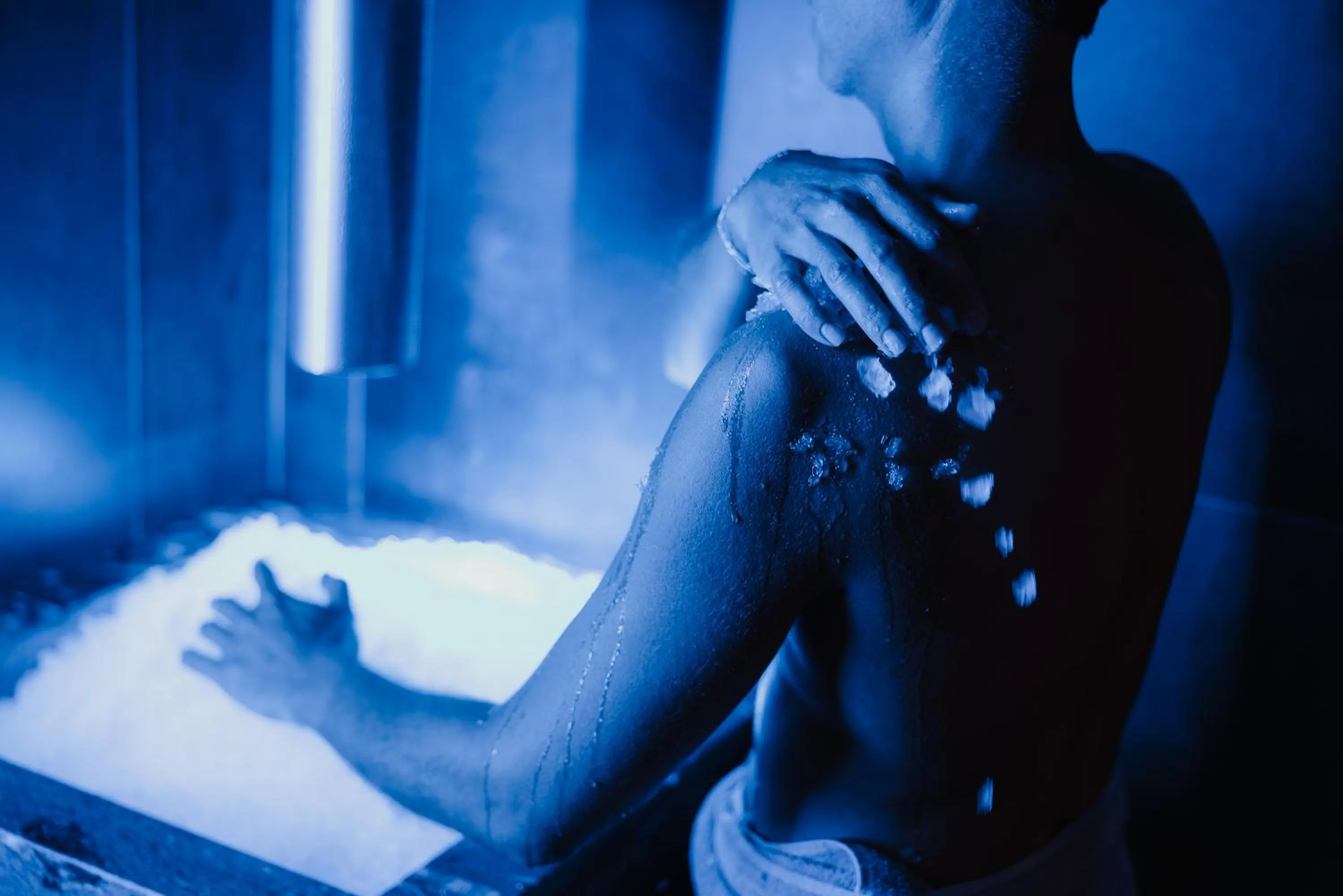 Sauna in Hotel Jägerhof