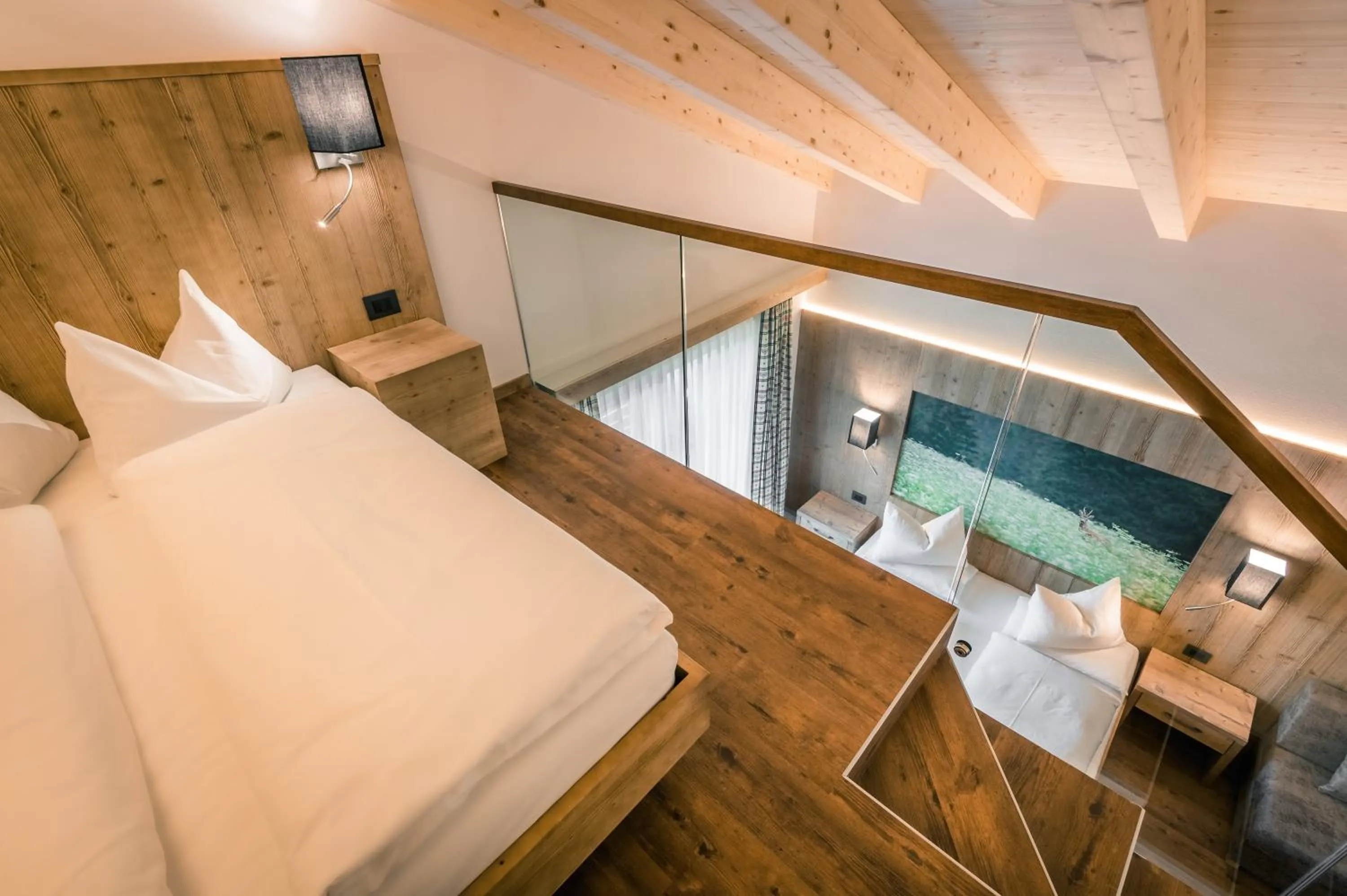 Photo of the whole room, Bed in Hotel Jägerhof