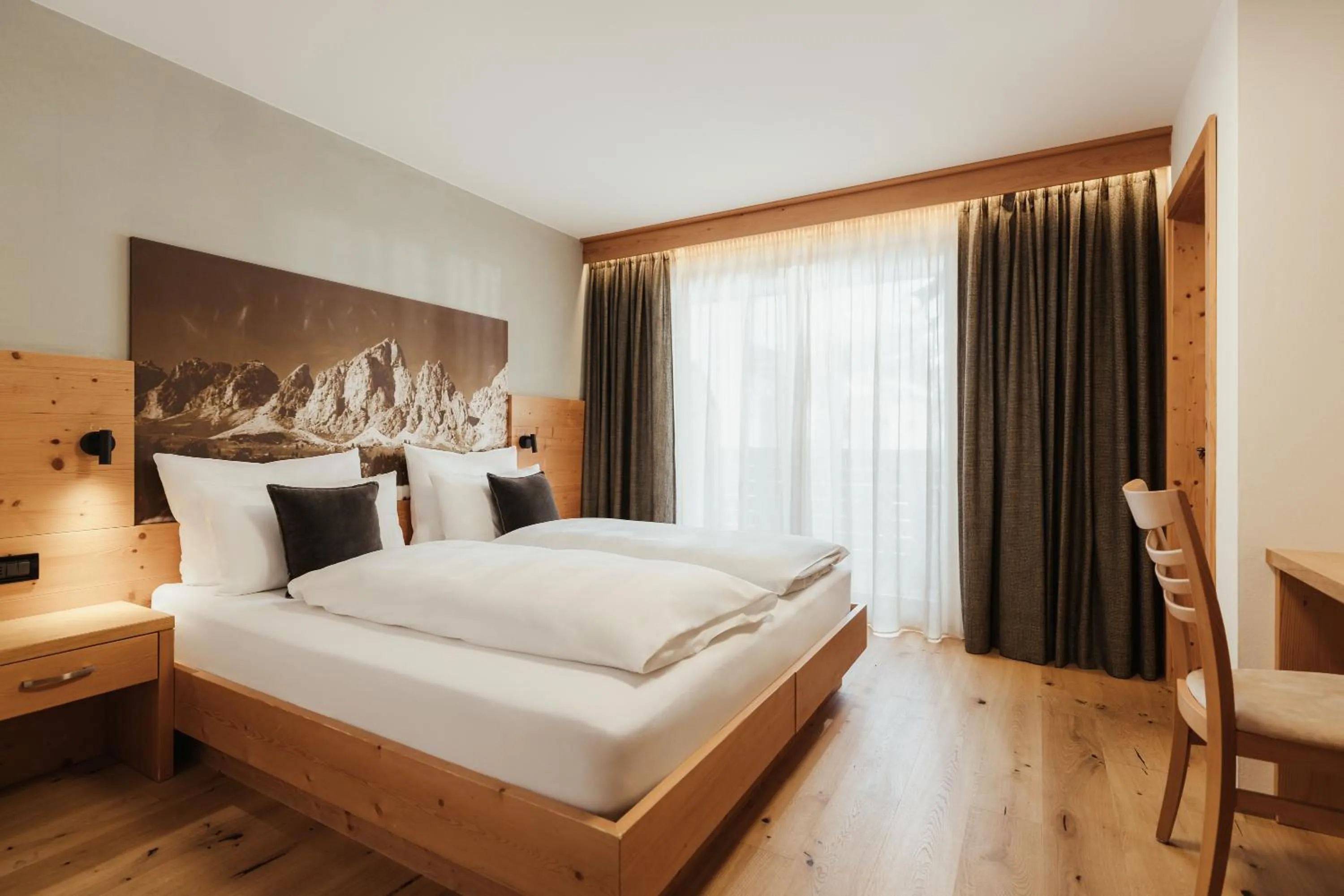 Bedroom, Bed in Hotel Jägerhof