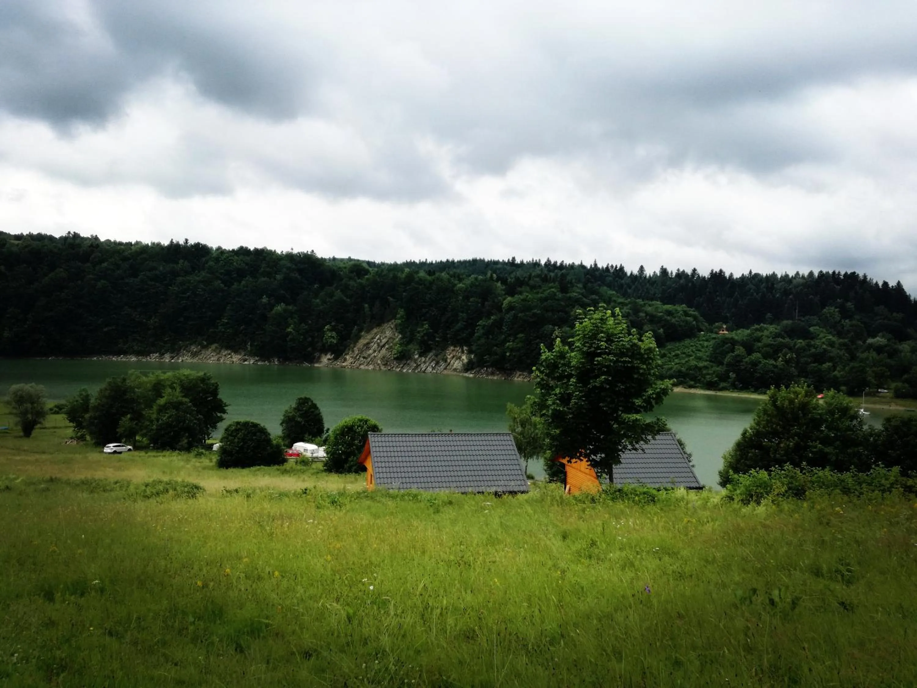 Natural landscape in Wataha Zawóz