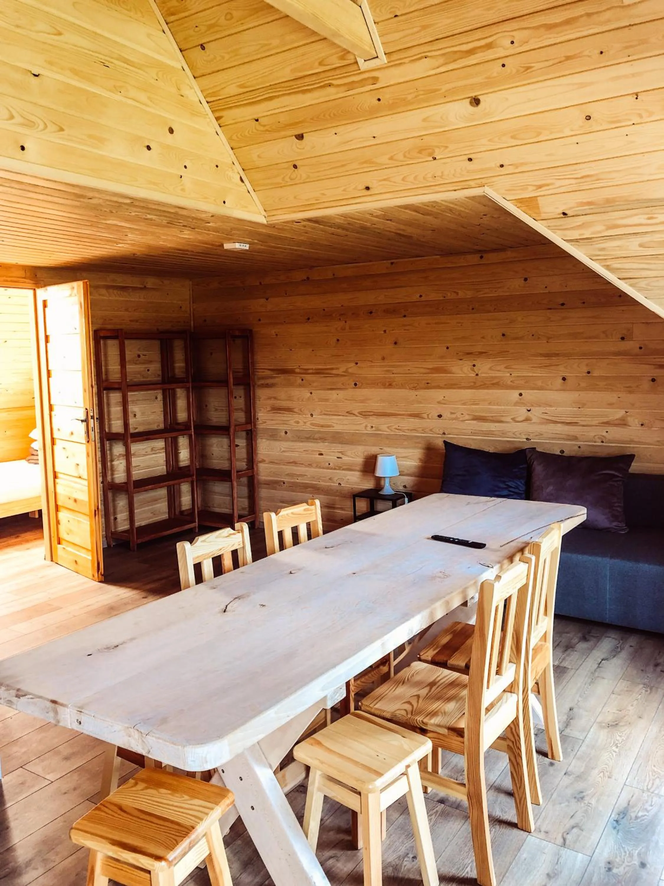 Living room in Wataha Zawóz