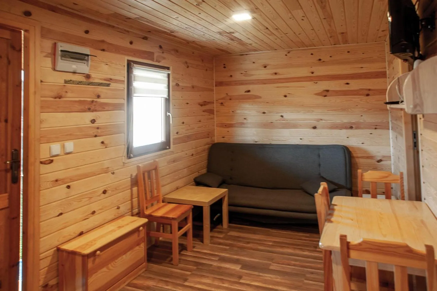 Communal lounge/ TV room in Wataha Zawóz