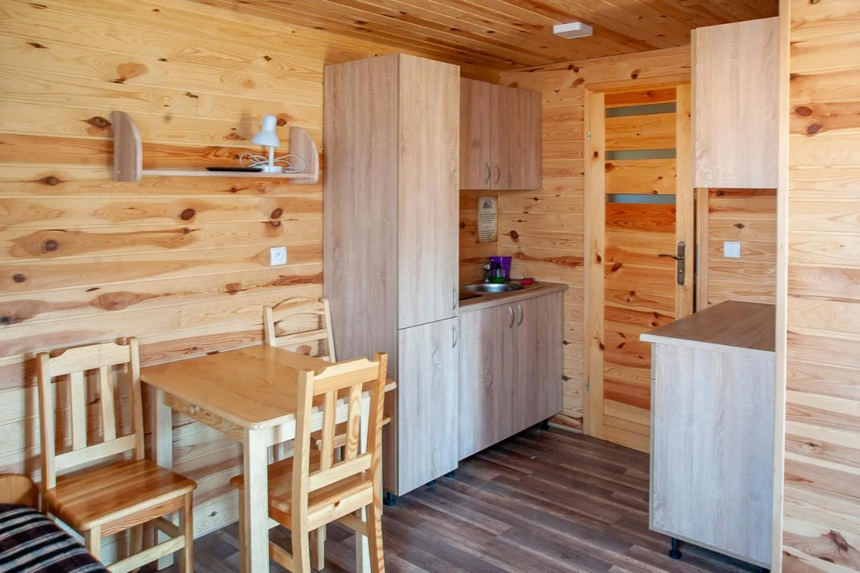 Kitchen or kitchenette in Wataha Zawóz