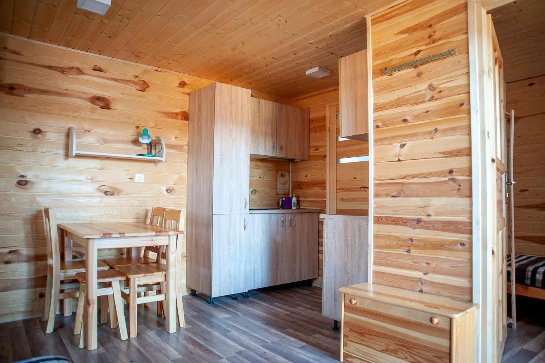 Kitchen or kitchenette in Wataha Zawóz