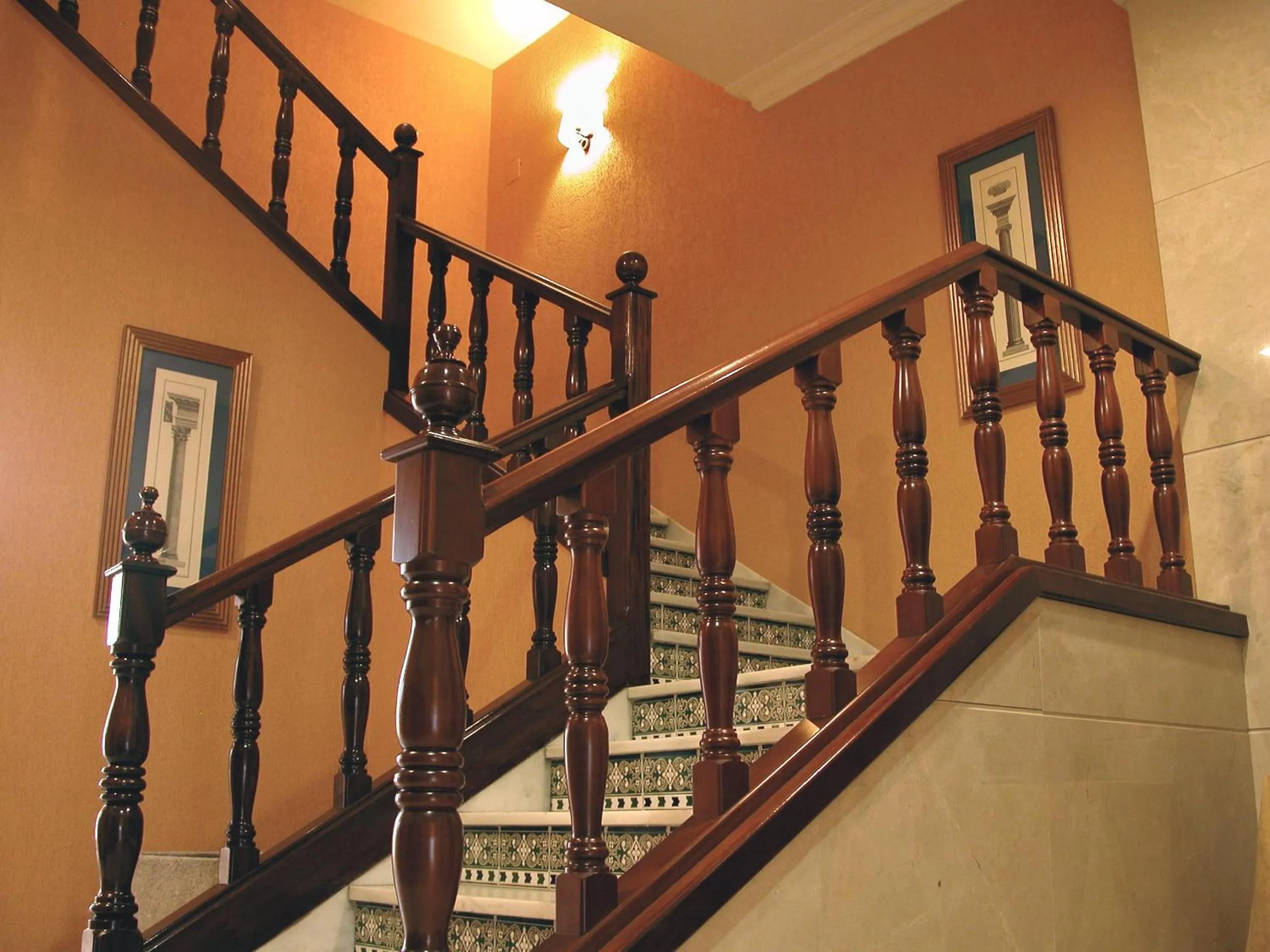 Decorative detail in Hotel Manolo Mayo