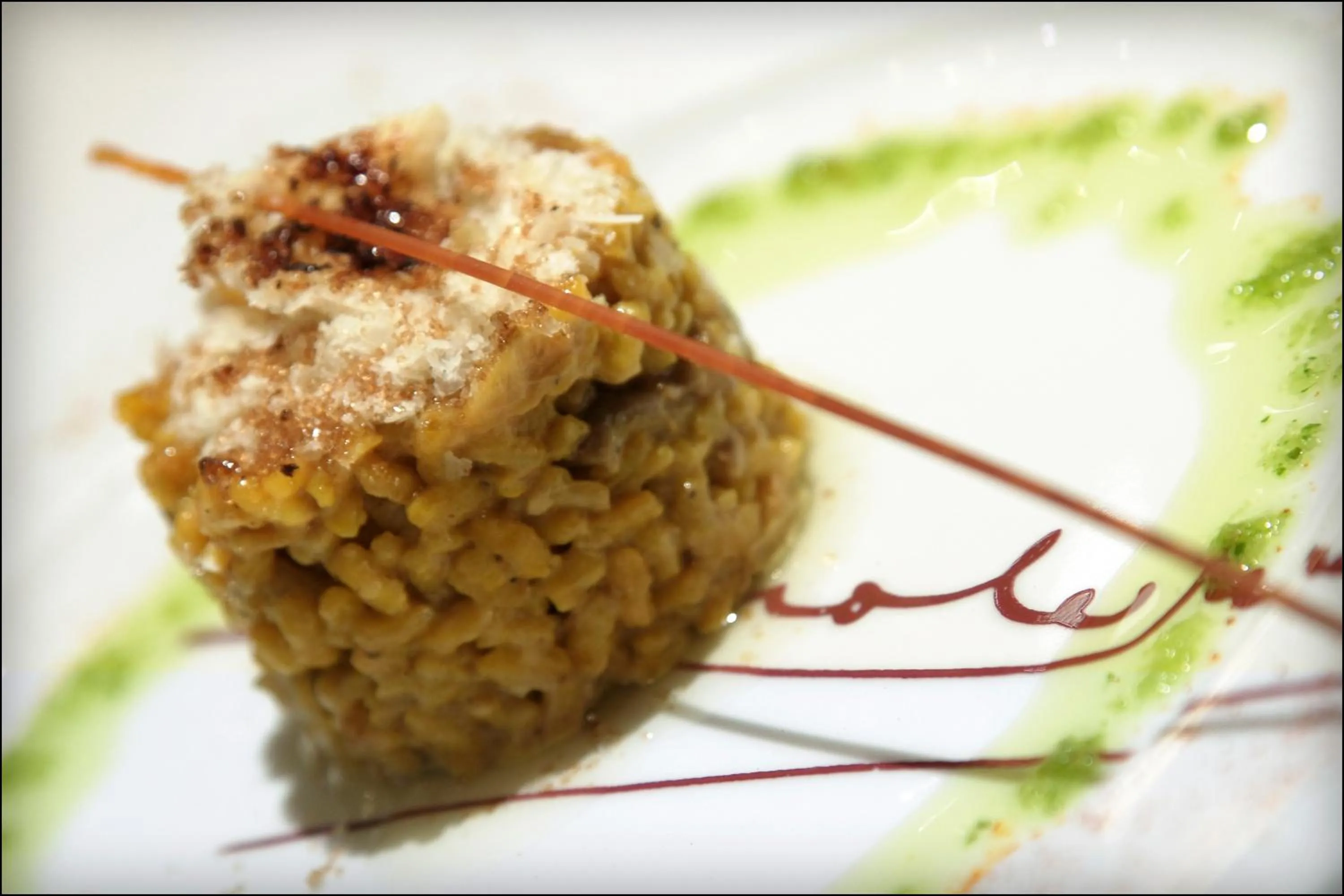 Food close-up in Hotel Manolo Mayo