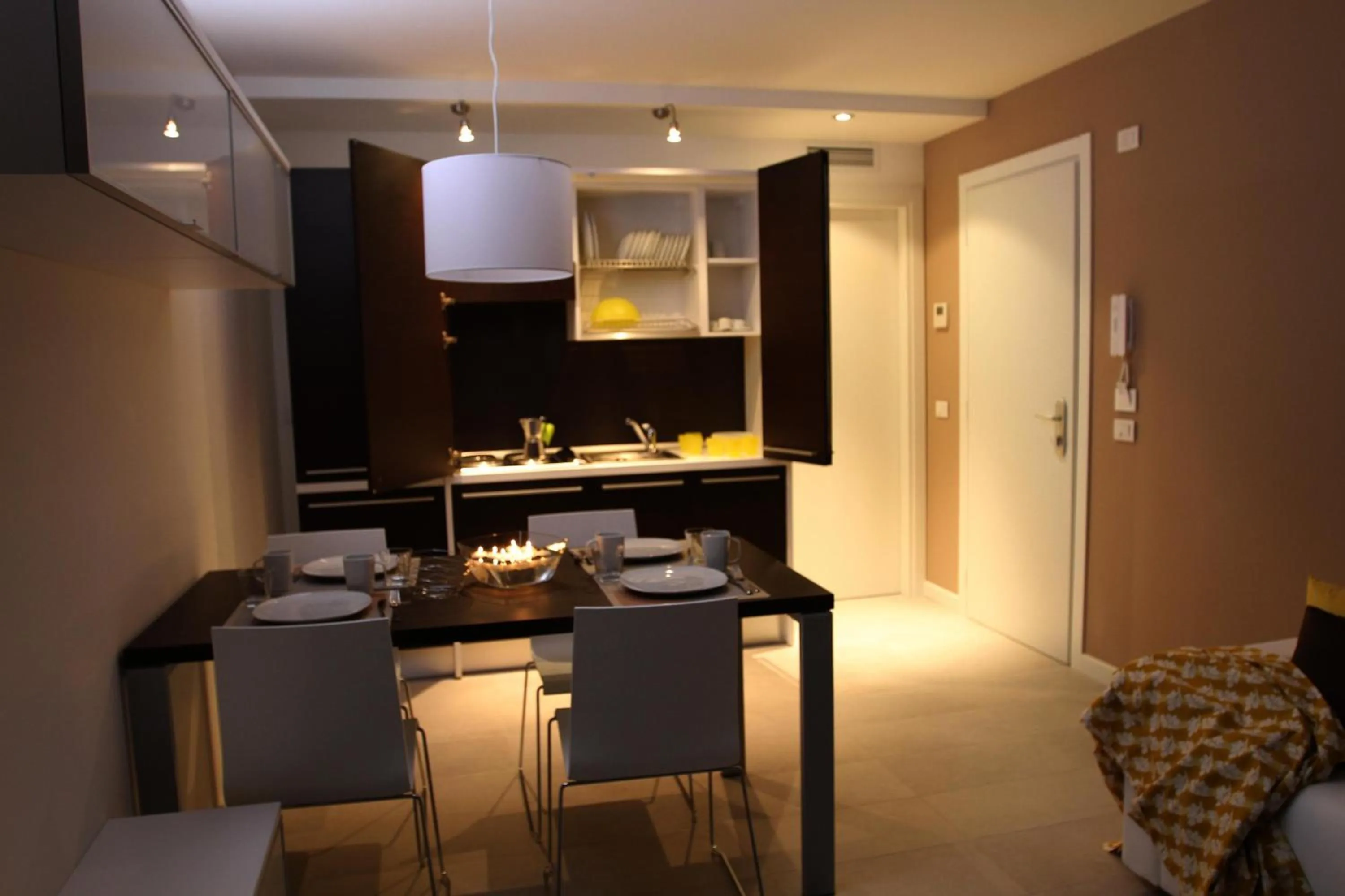 Dining area in Residence Ormeggio