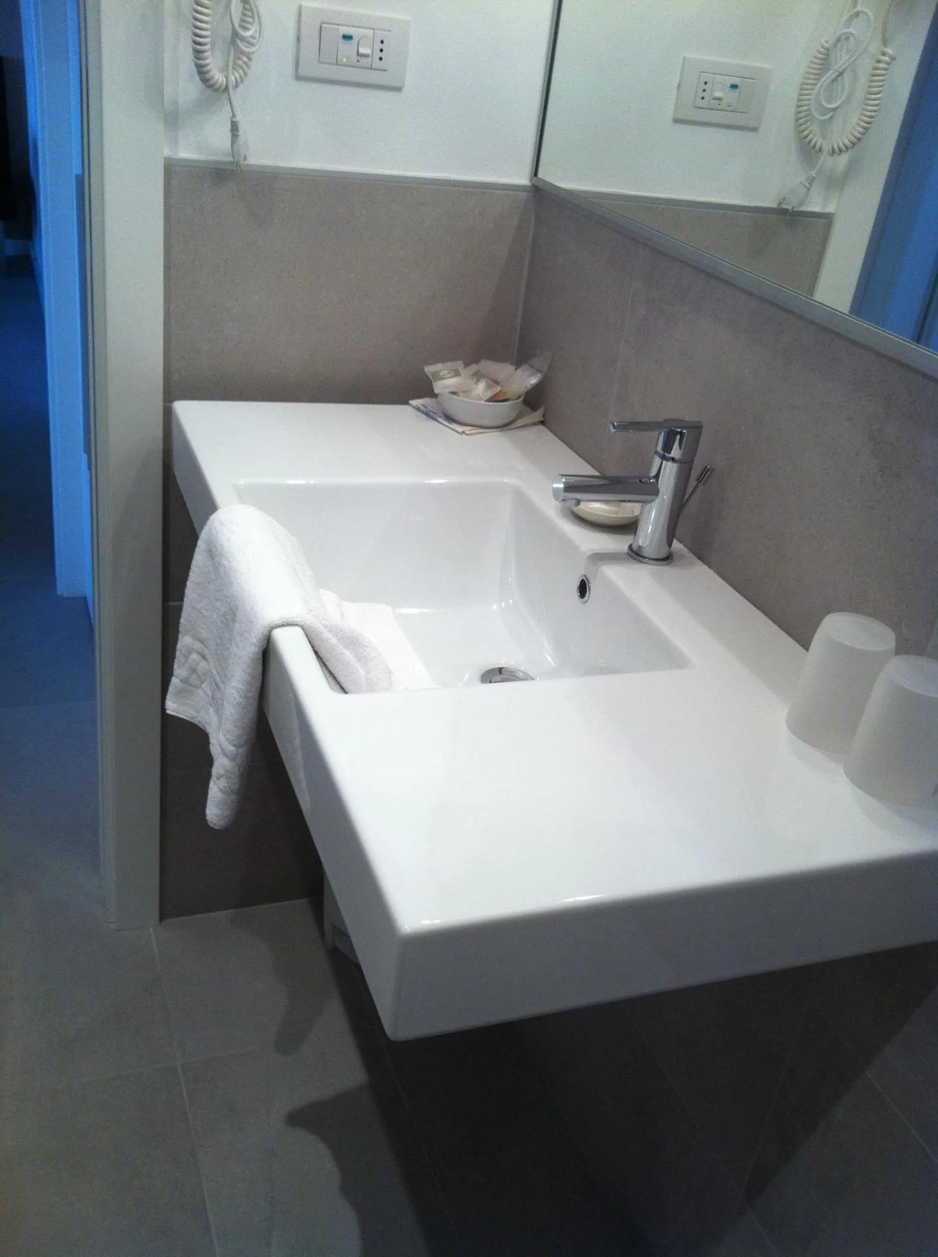 Bathroom in Residence Ormeggio